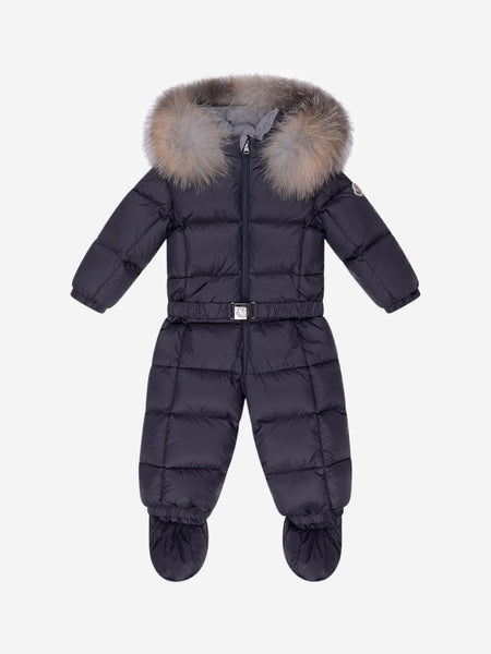 Moncler baby girl snowsuit store