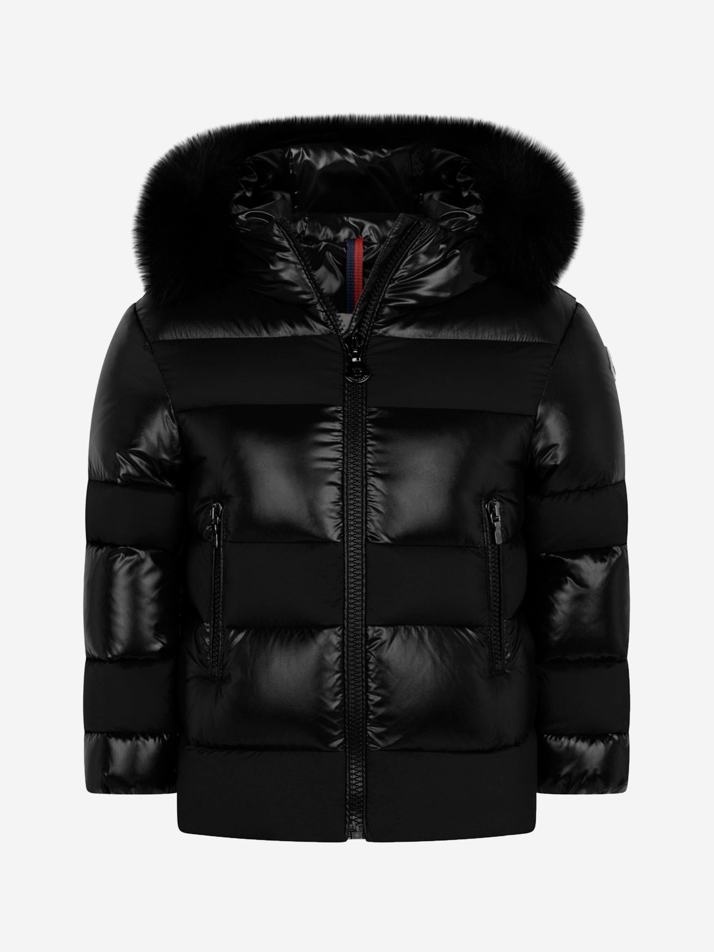 Moncler Girls Down Padded Ginny Jacket