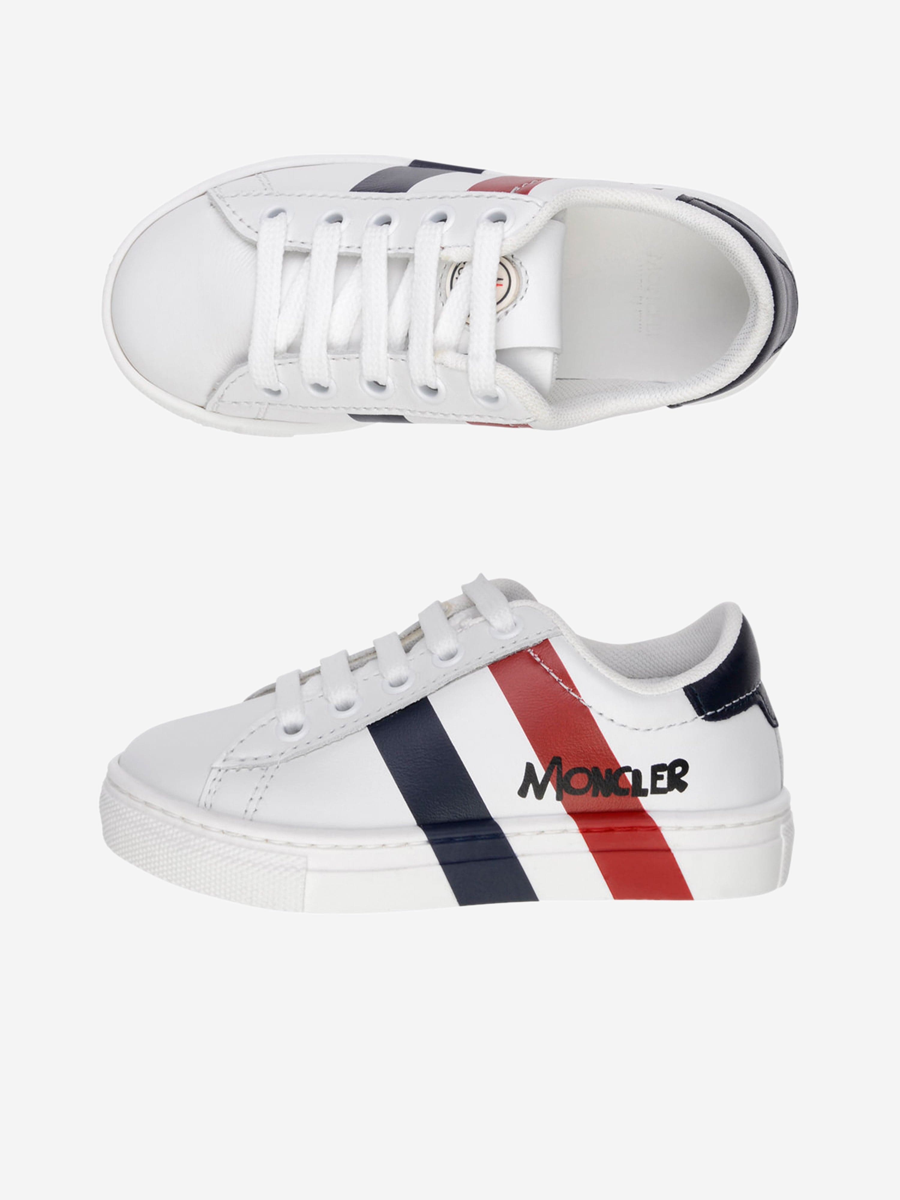 Boys moncler trainers outlet