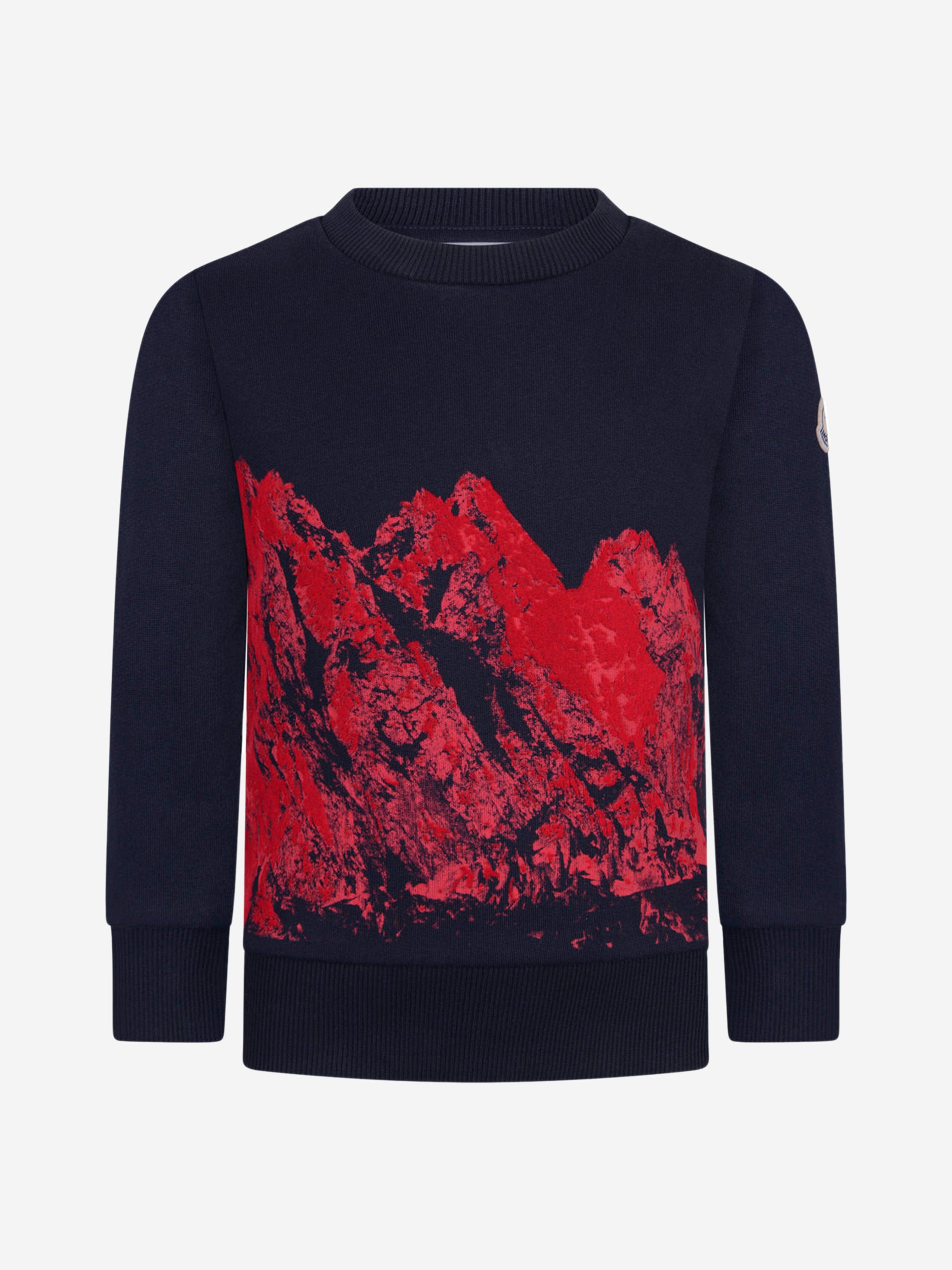 Boys moncler sweatshirt new arrivals