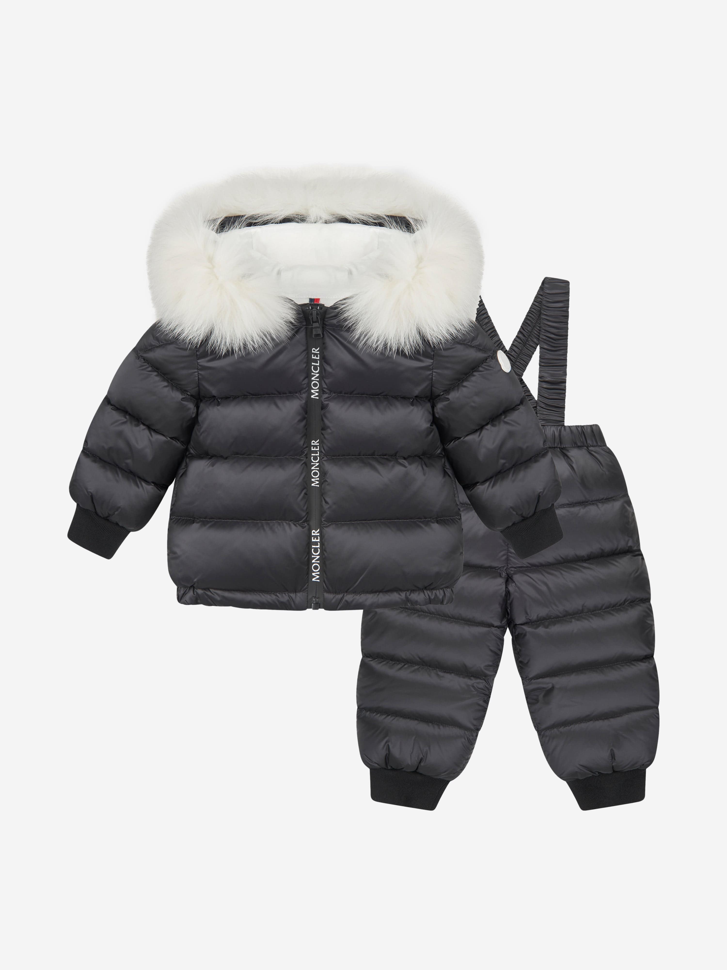 Baby boy moncler snowsuit discount