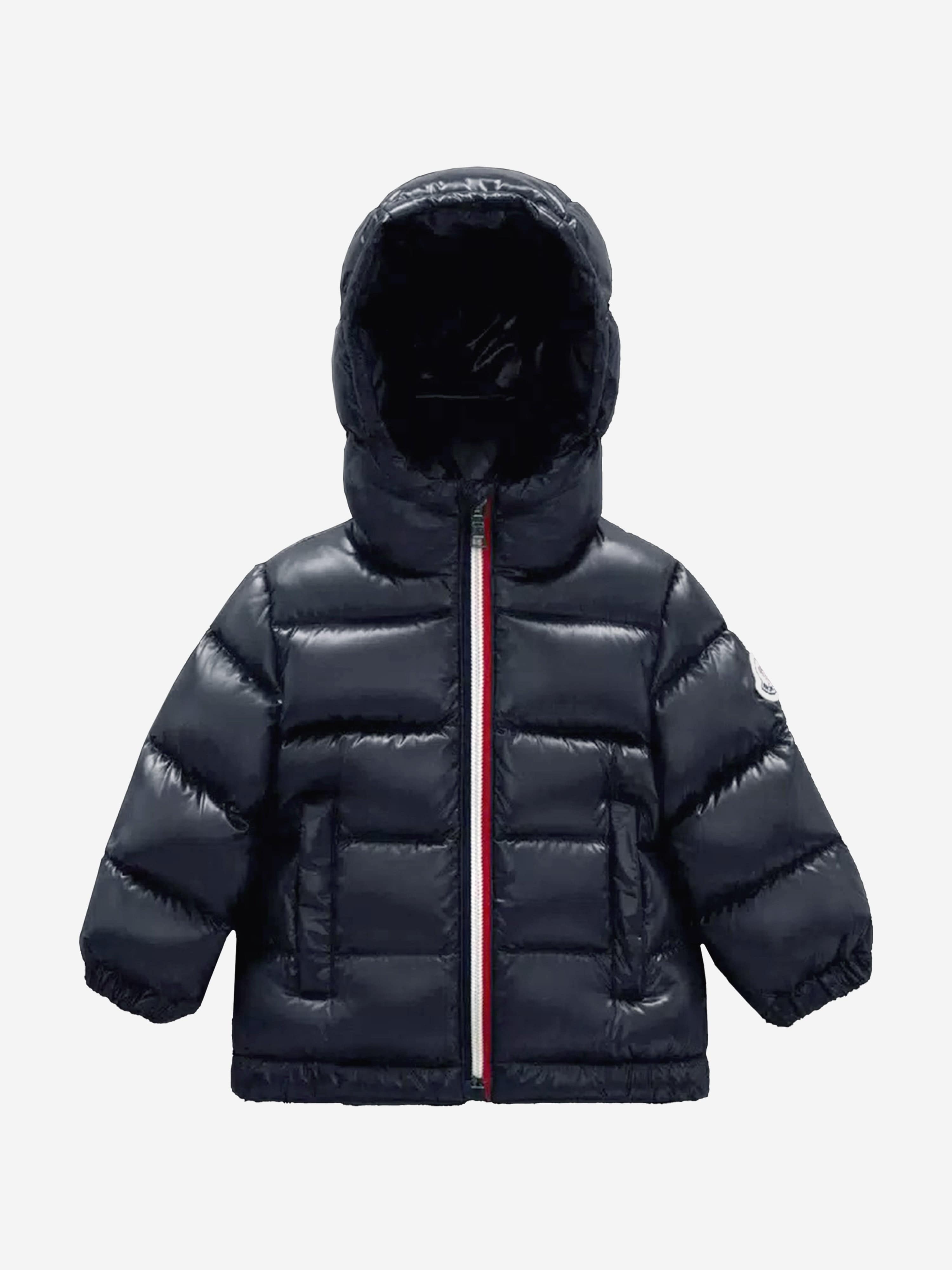Baby Boys Down Padded New Aubert Jacket in Navy Childsplay Clothing