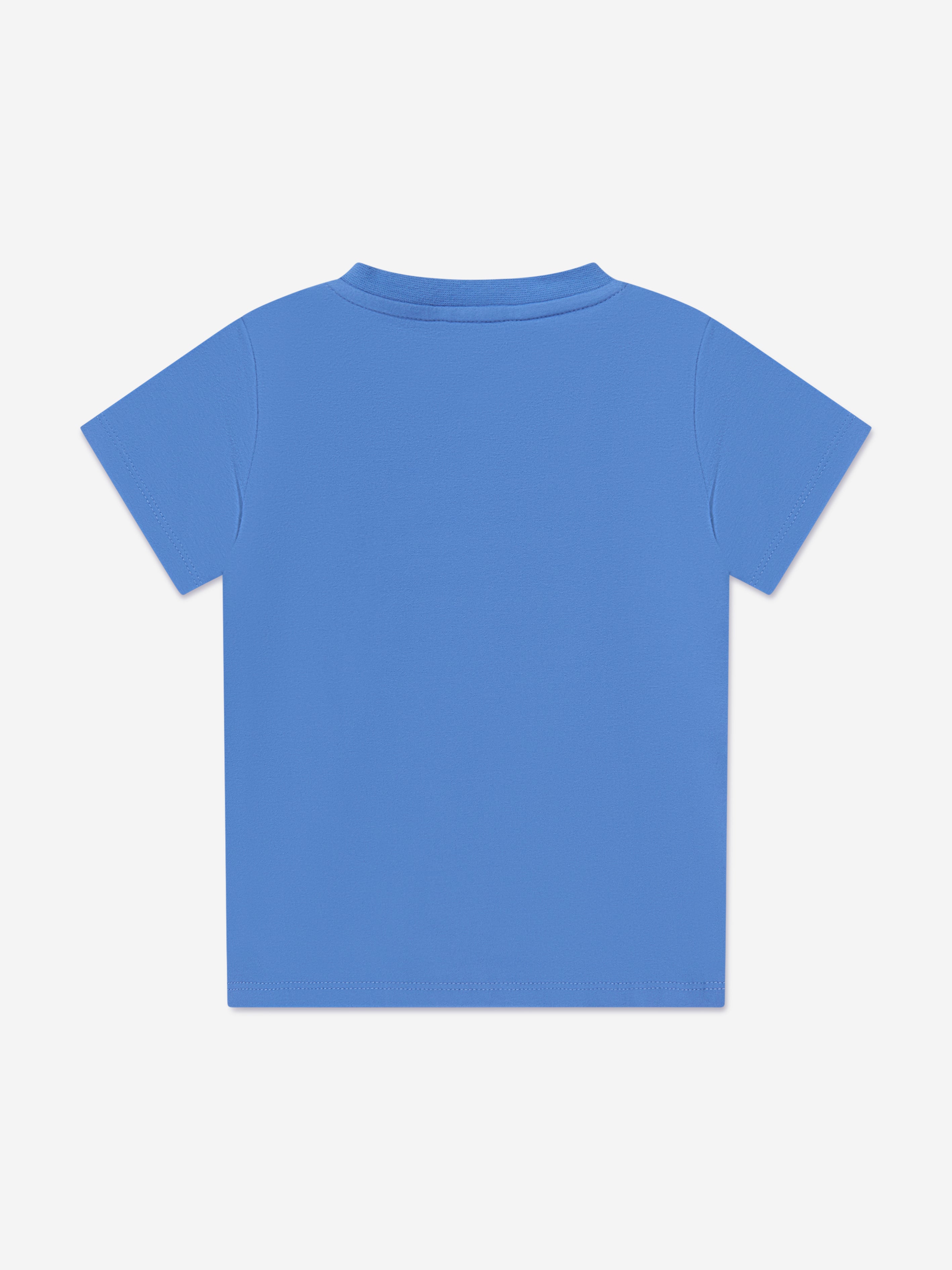 Baby Boys Logo T Shirt in Blue