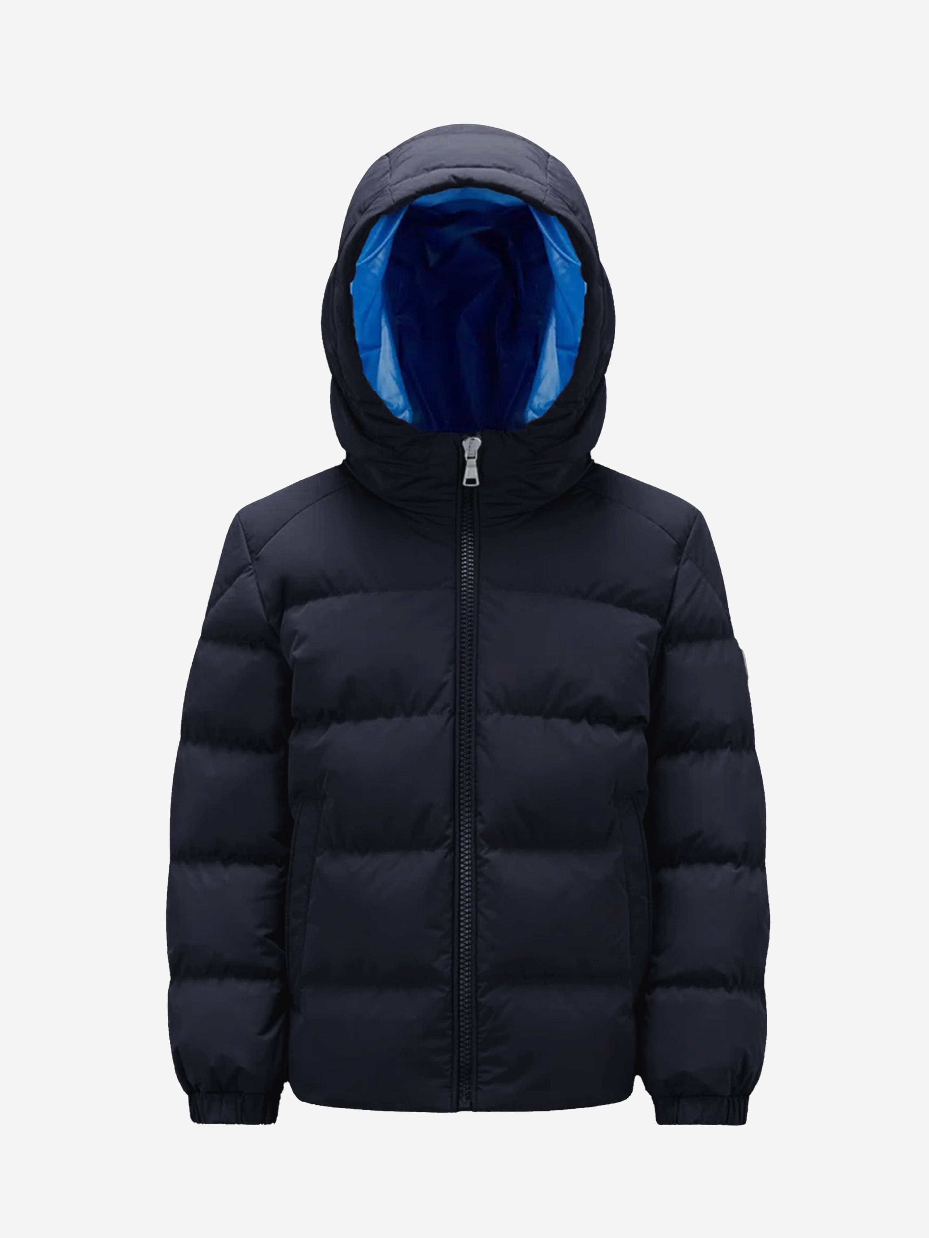 Boys Down Padded Eric Jacket in Navy Childsplay Clothing
