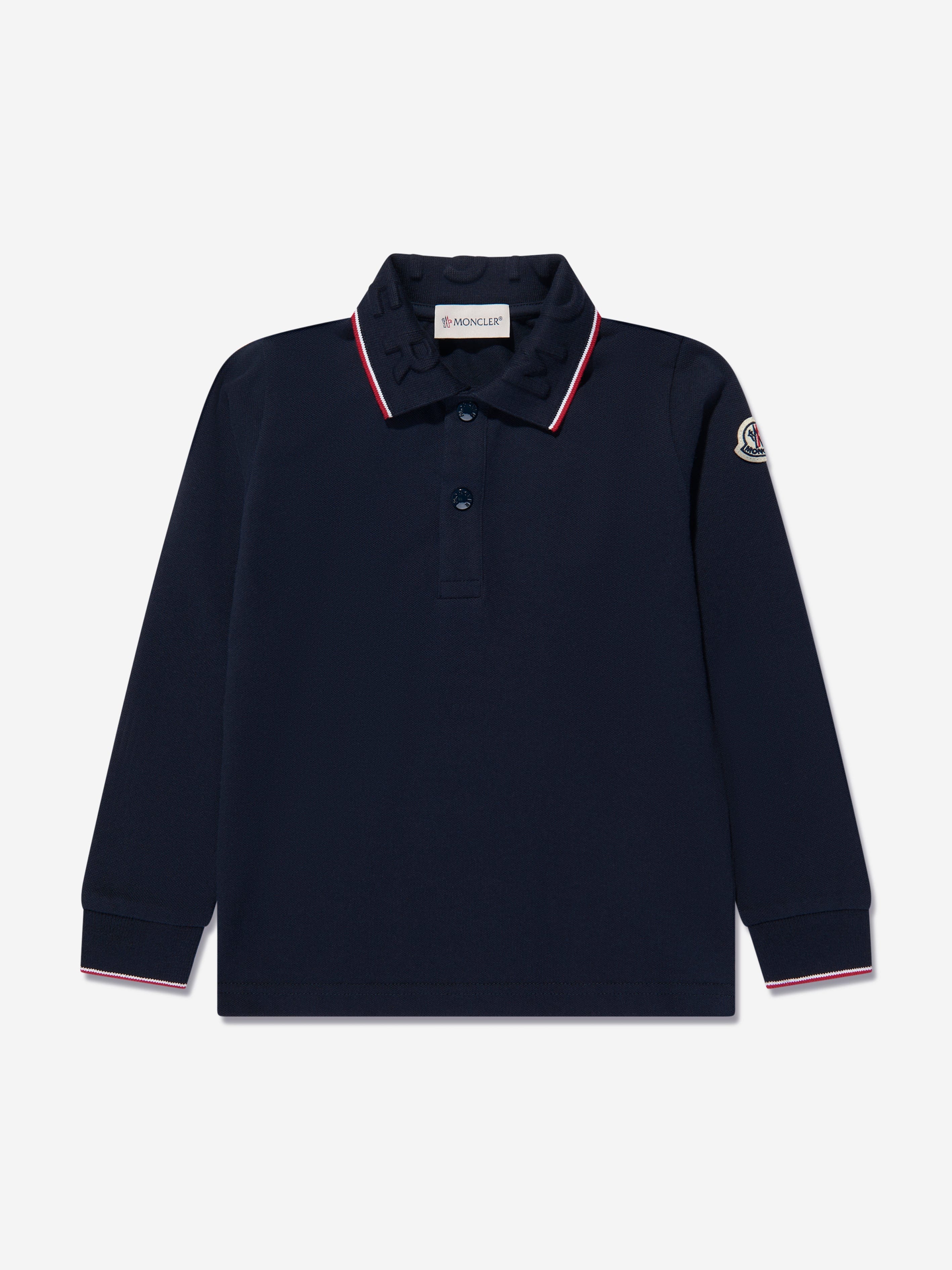 Baby moncler store long sleeve polo
