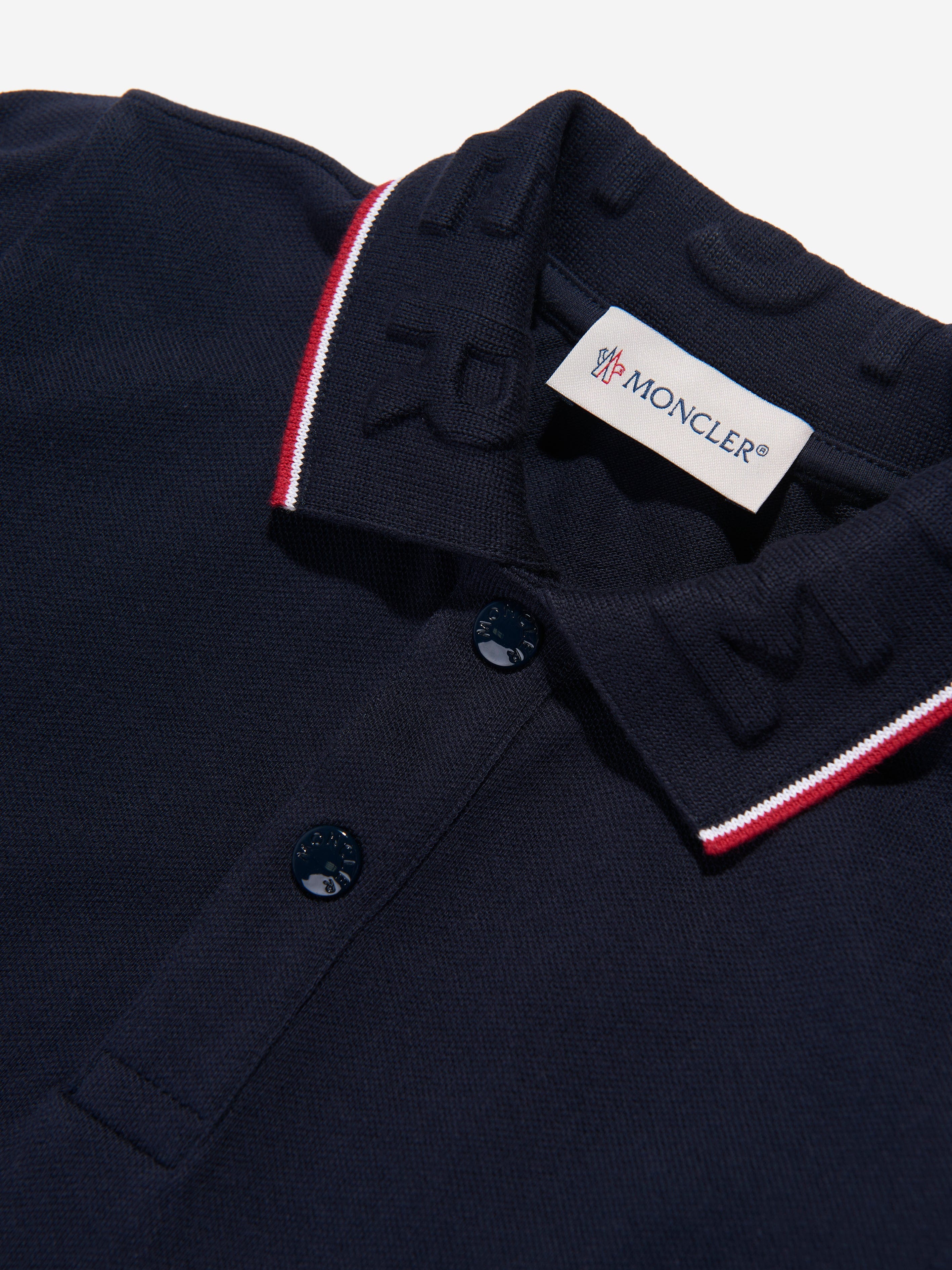 Moncler polo shirt junior deals