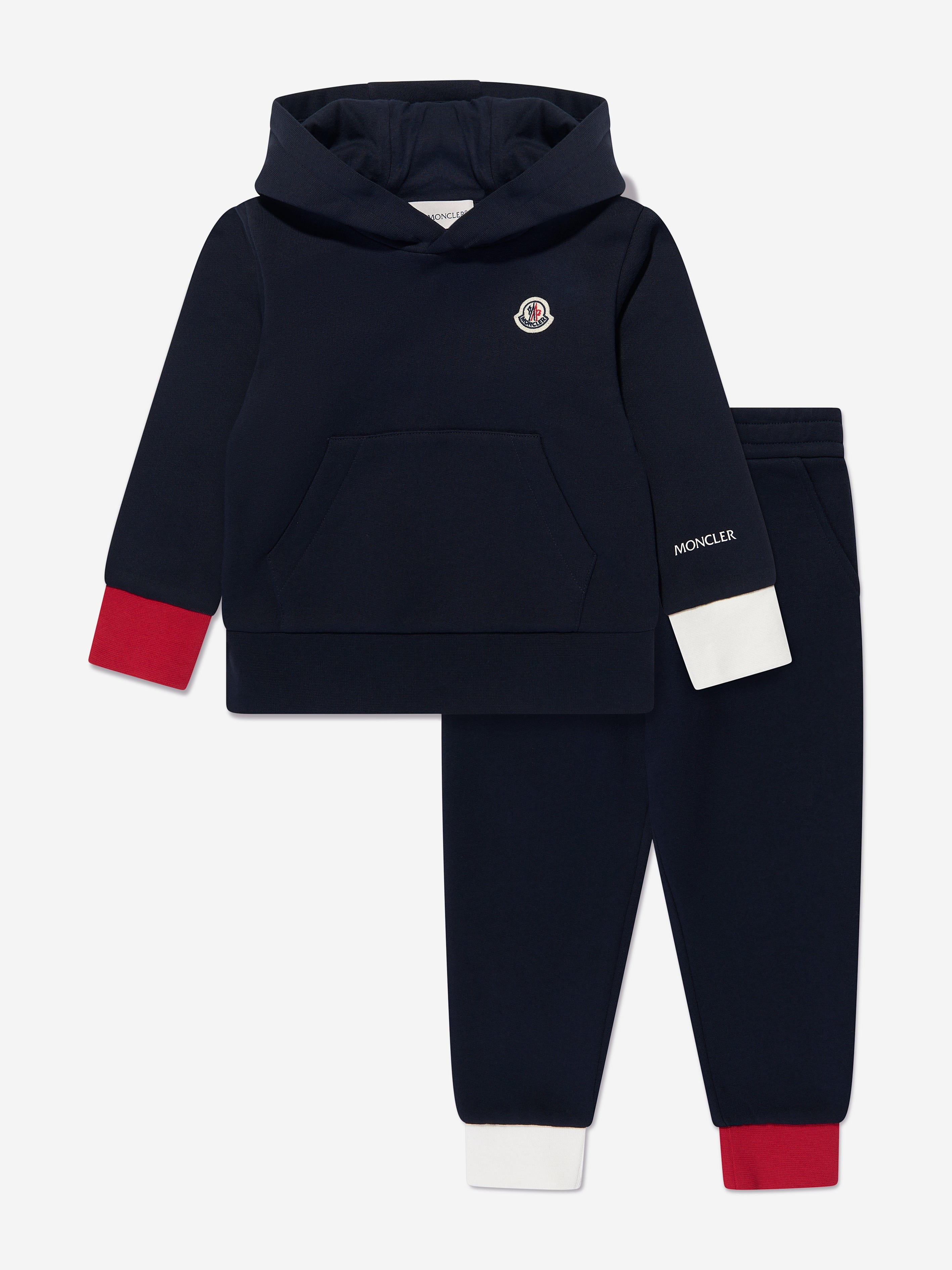 Boys Logo Tracksuit in Navy