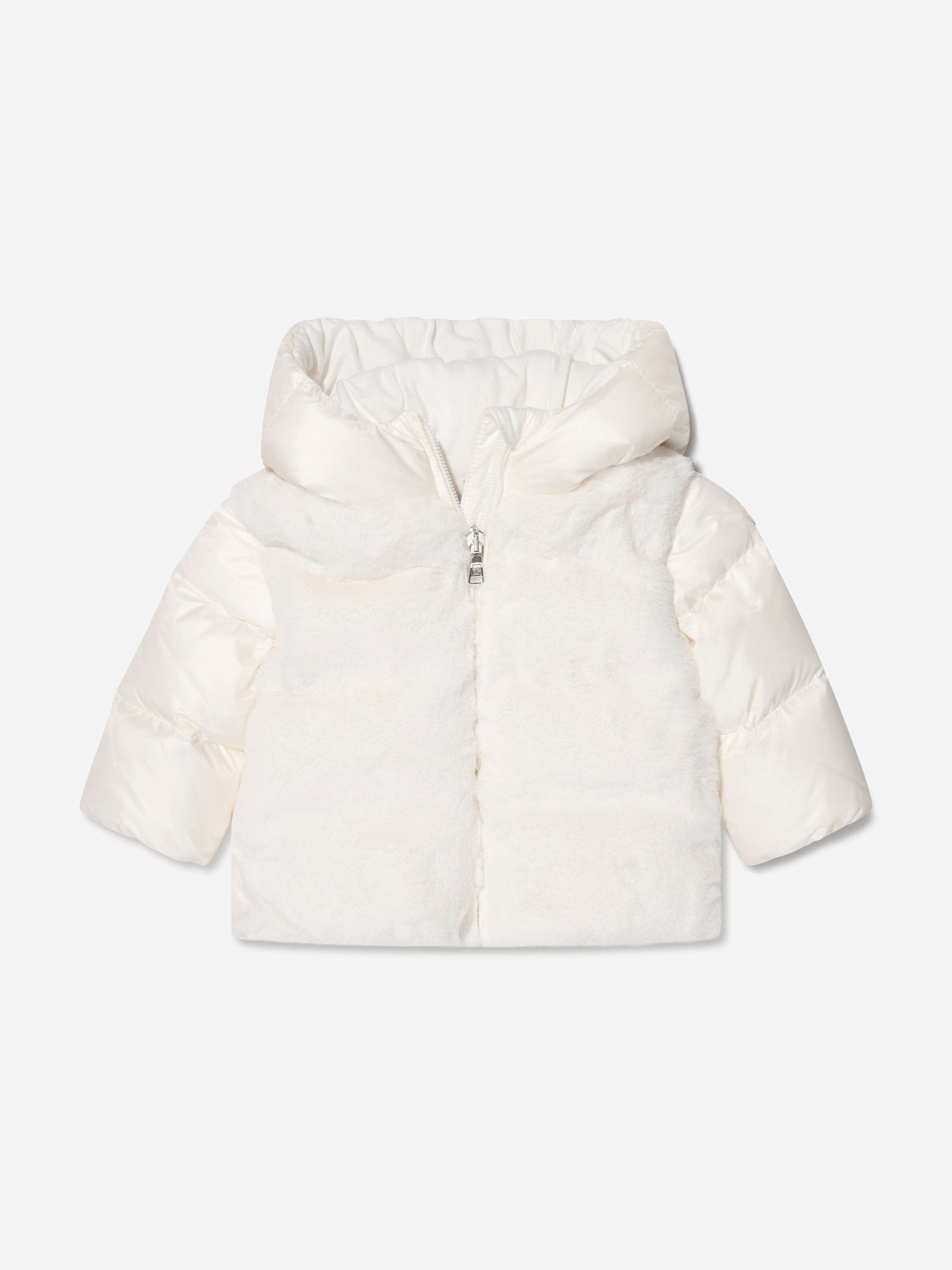 Moncler Enfant Moncler Enfant Baby Girls Down Padded Natas Jacket