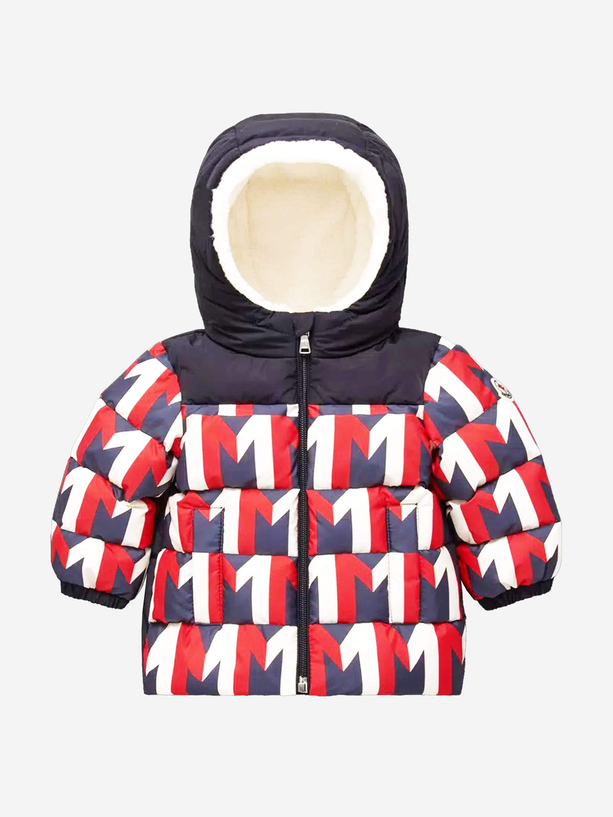 Baby Boys Down Padded Eddie Jacket in Multicolour | Childsplay Clothing