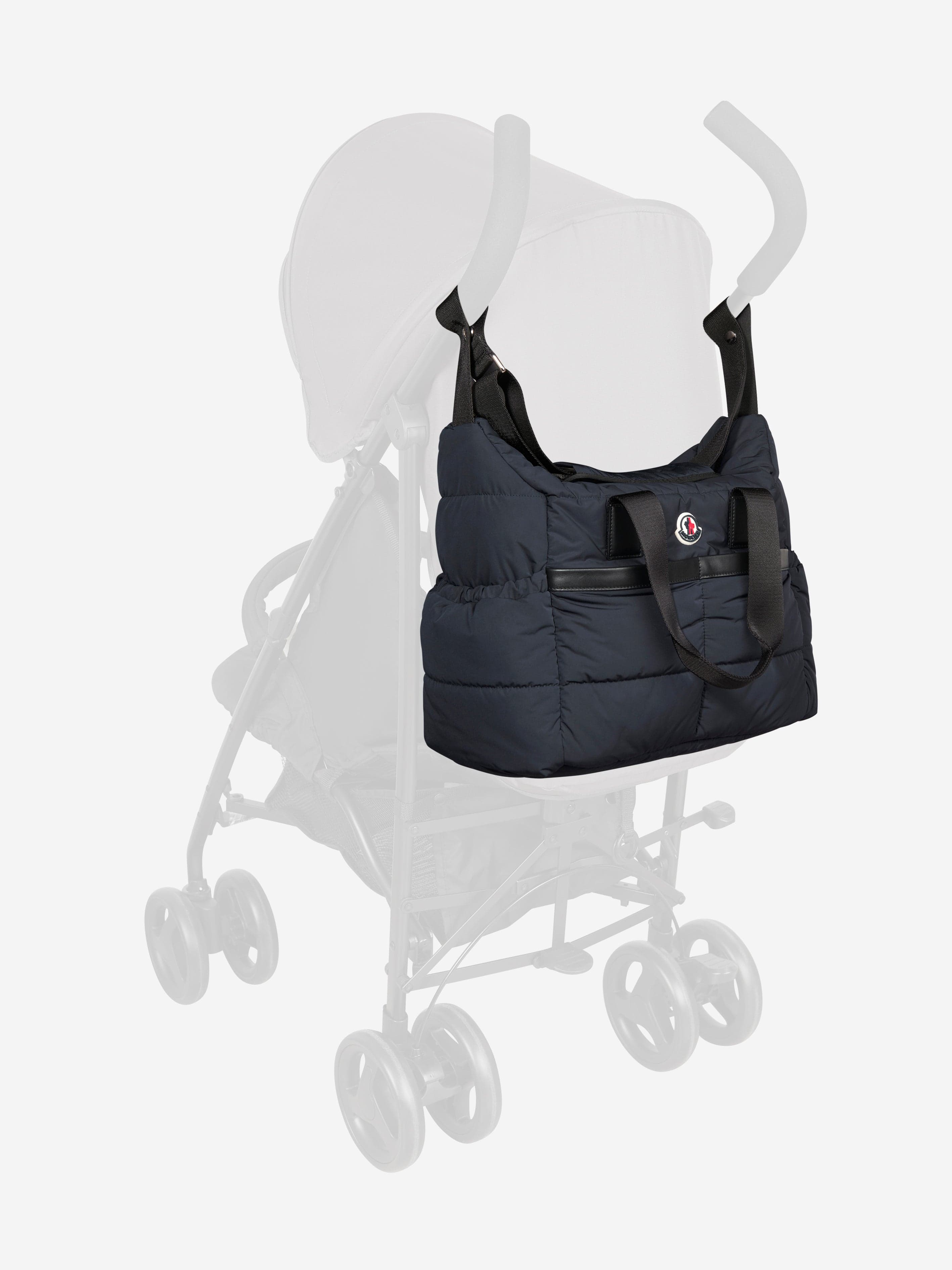 Baby Quilted Tote Changing Bag in Navy | Childsplay Clothing