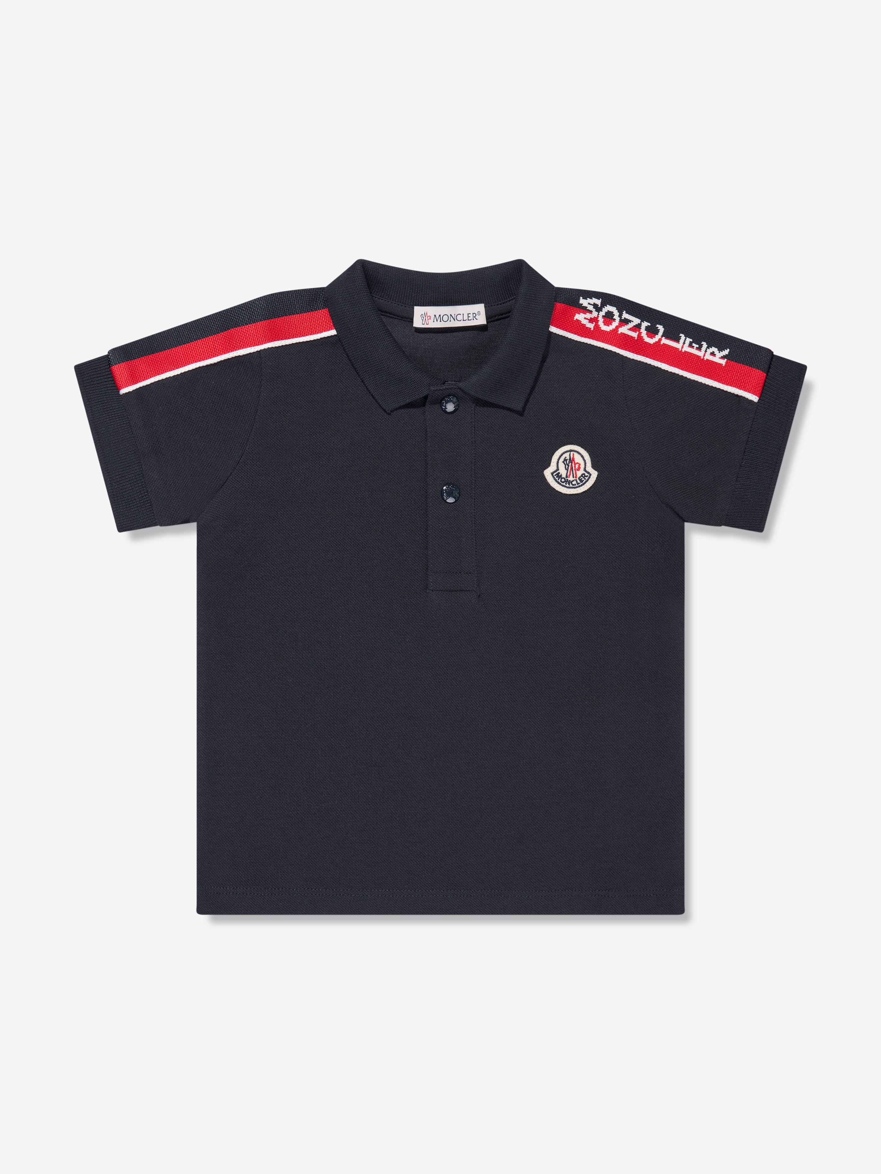 Baby moncler polo shirt discount