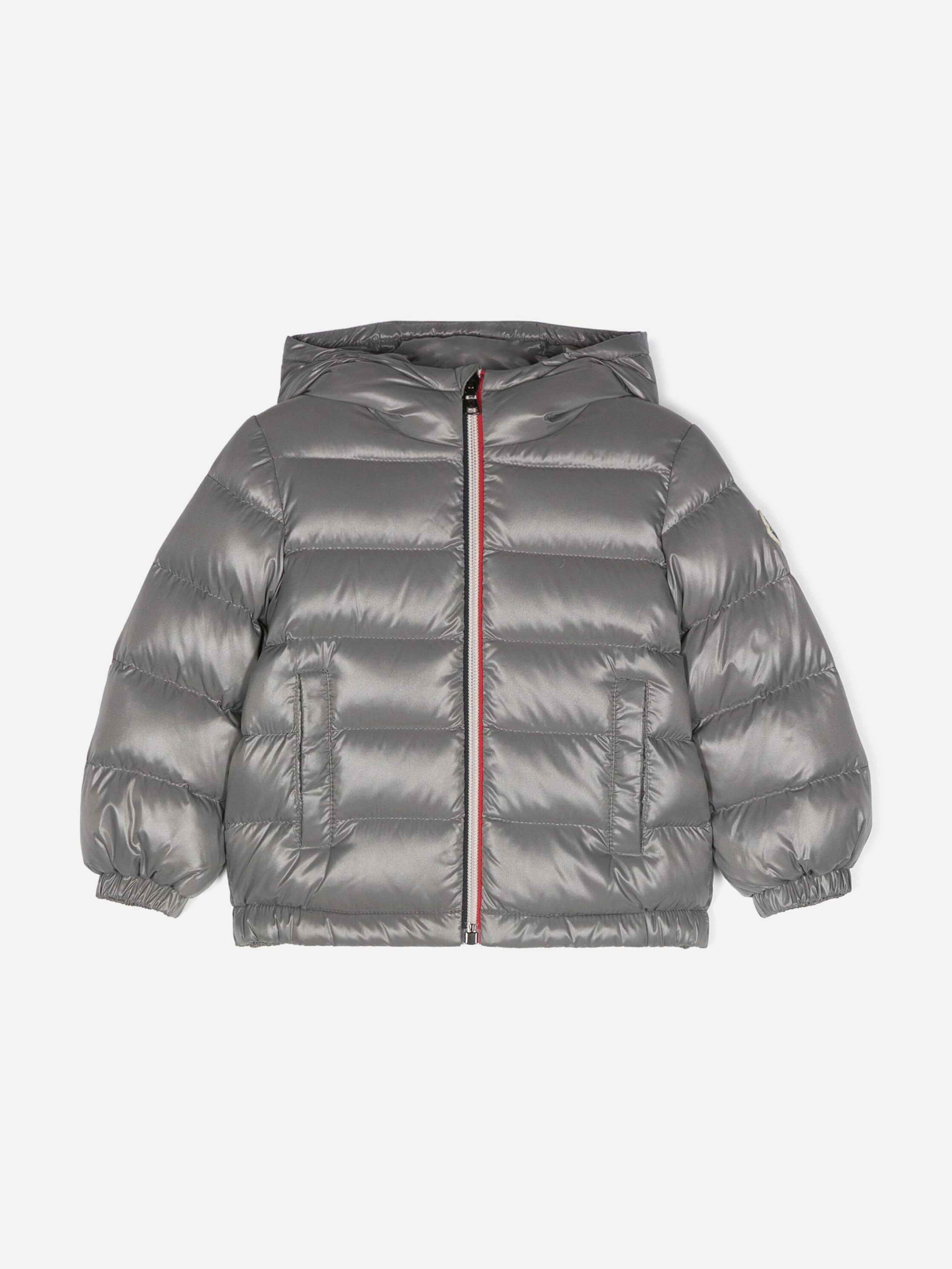 Grey kids jacket hotsell