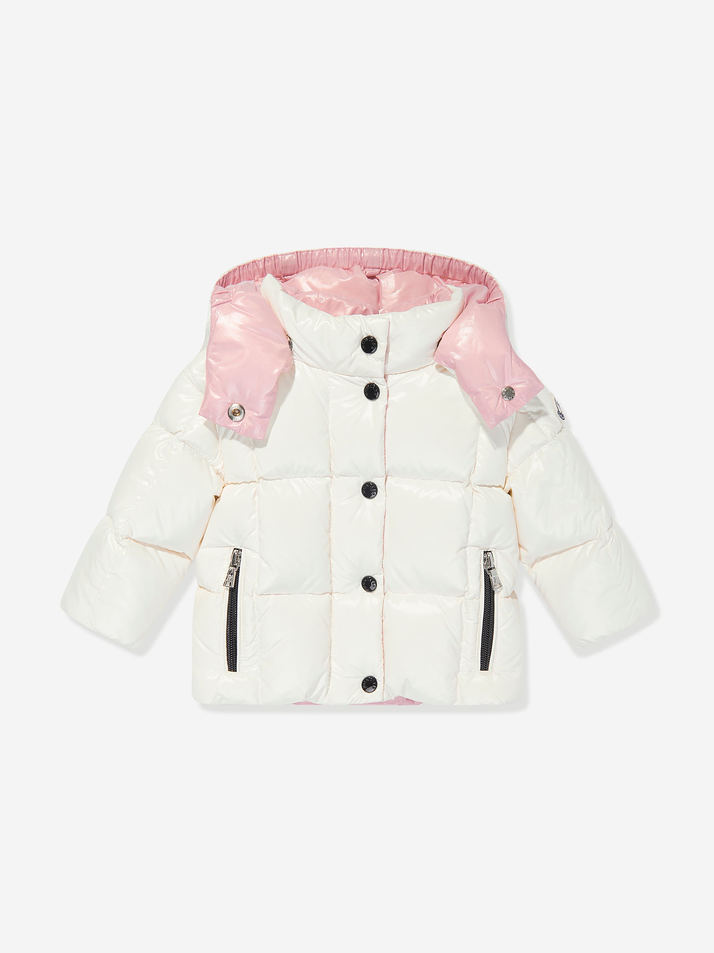 Moncler Enfant Moncler Enfant Baby Girls Down Padded Parana Jacket