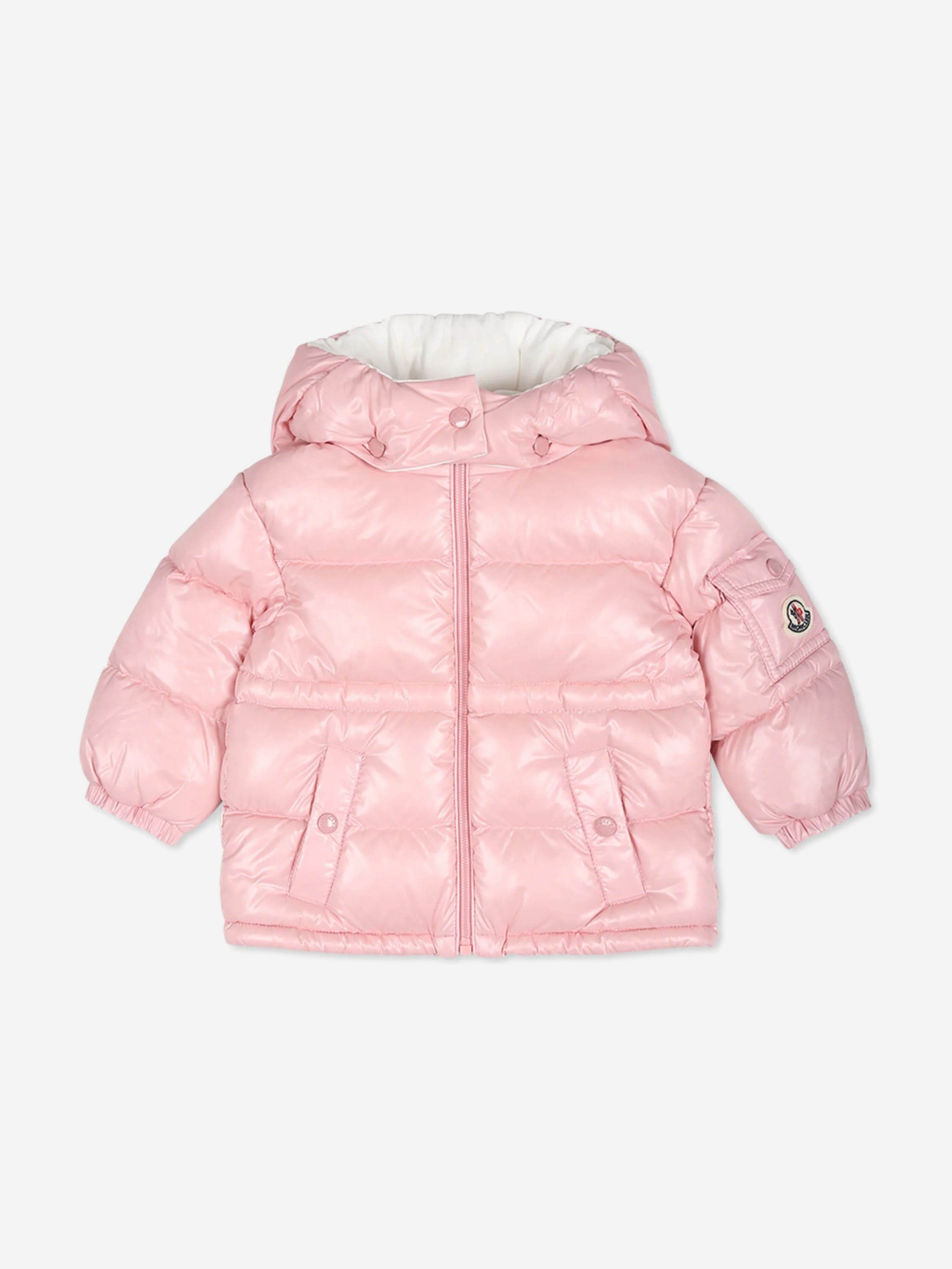 Moncler Enfant Moncler Enfant Baby Girls Down Padded Maire Jacket