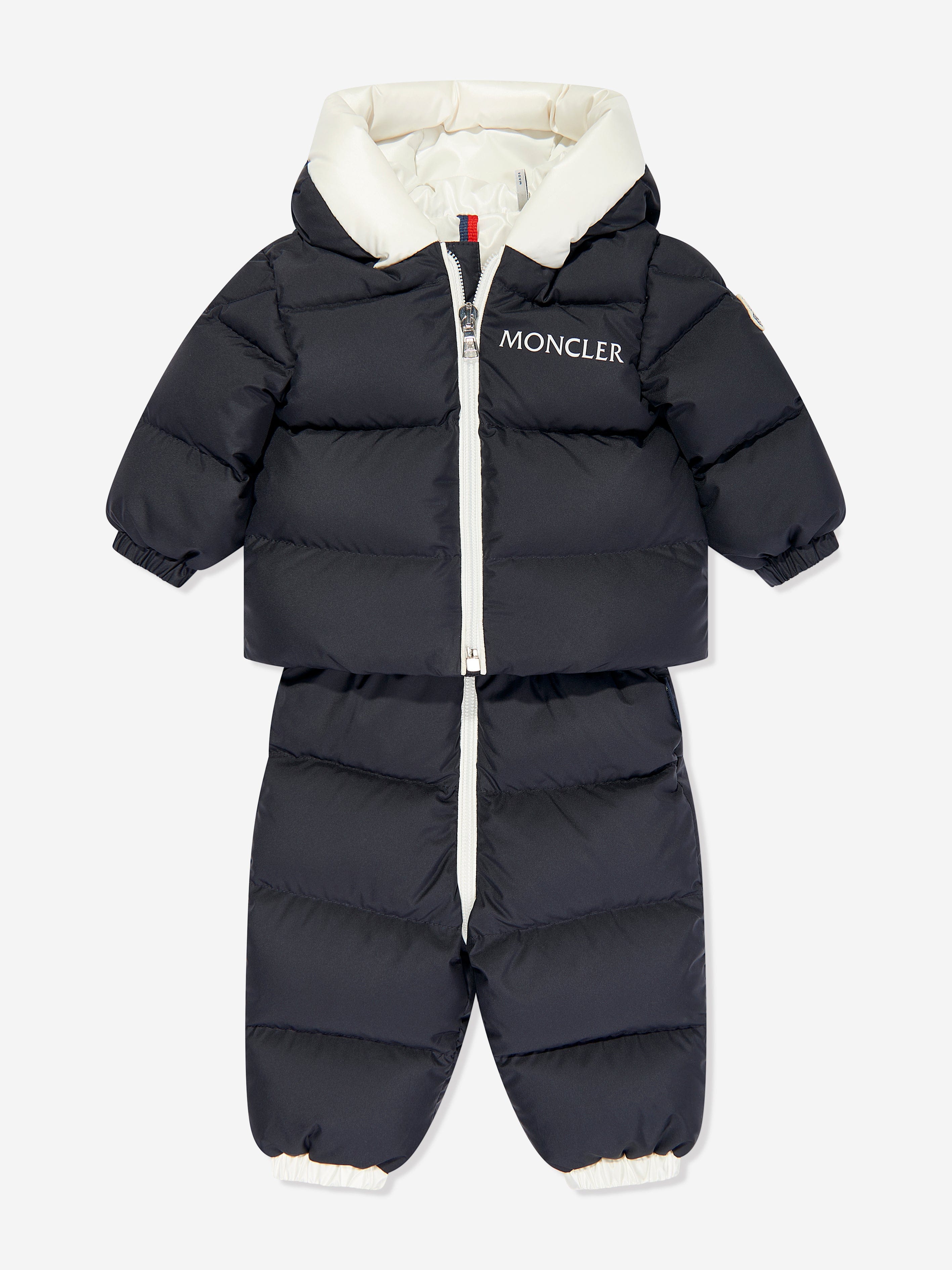 Moncler baby overall shop