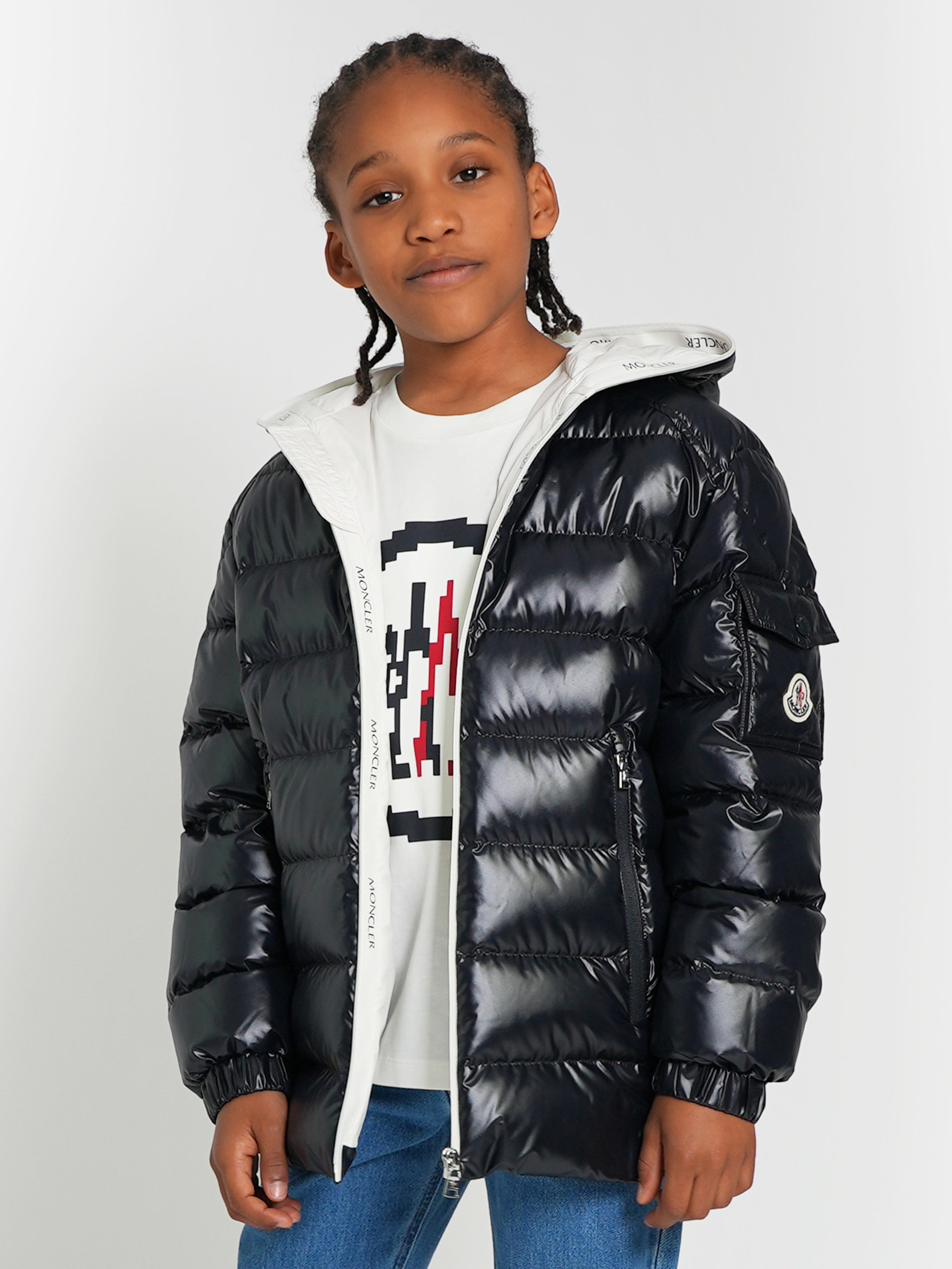 Moncler Enfant Moncler Enfant Boys Down Padded Ganzorig Jacket in