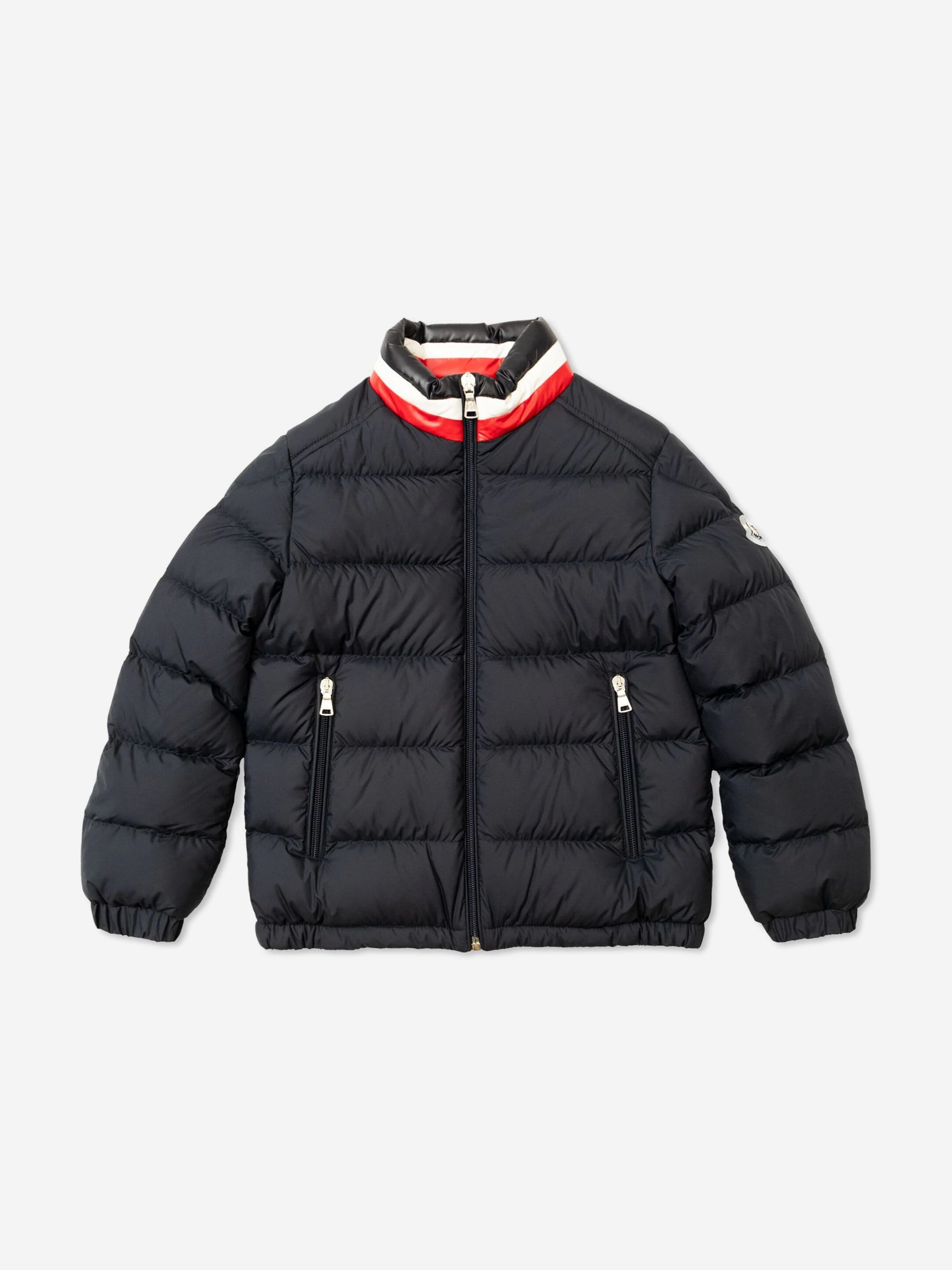 Moncler Enfant Moncler Enfant Boys Down Padded Vashiti Jacket in  