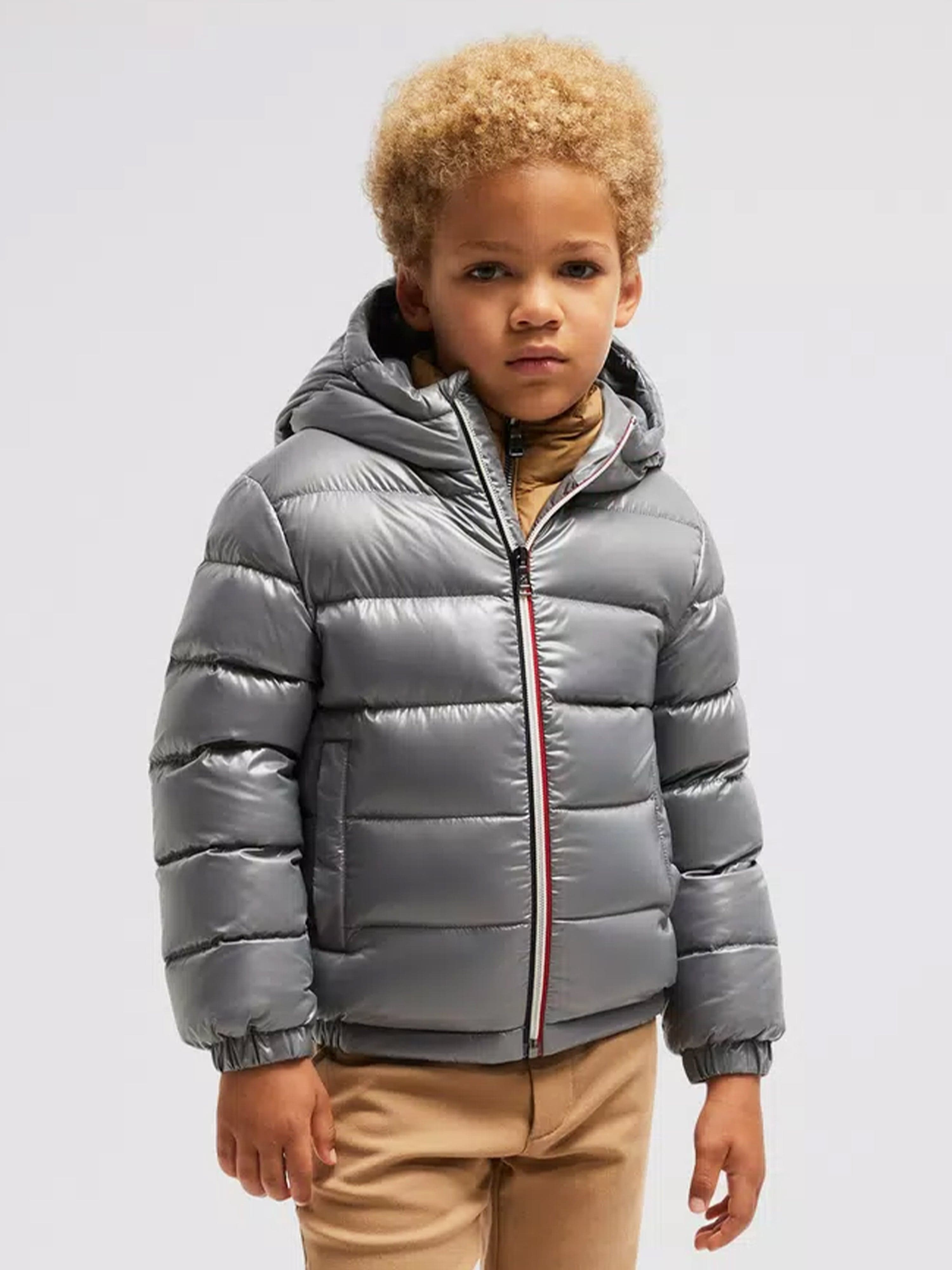 Moncler Enfant Moncler Enfant Boys Down Padded New Aubert Jacket
