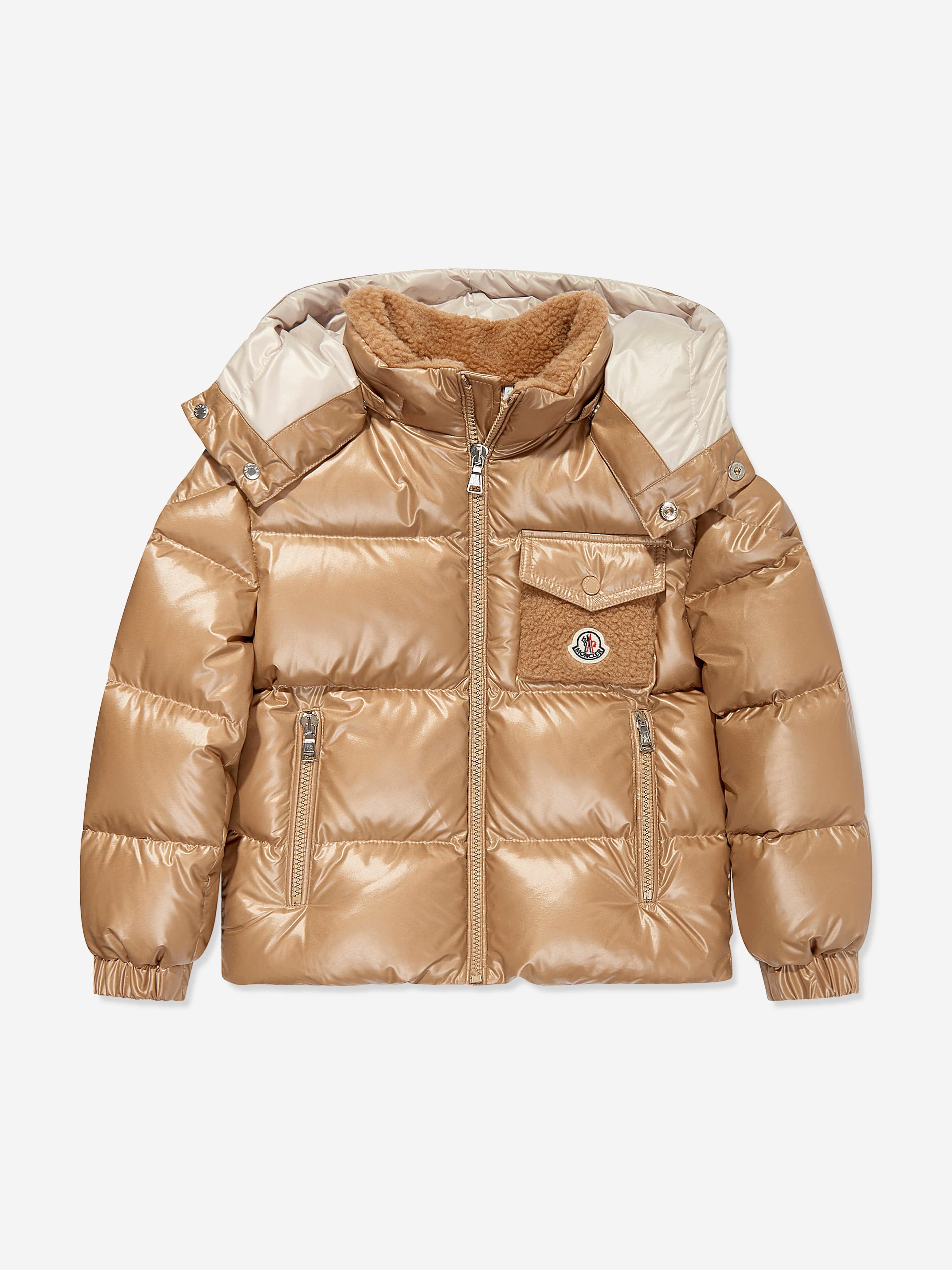 Moncler Enfant Moncler Enfant Boys Down Padded Yule Jacket in