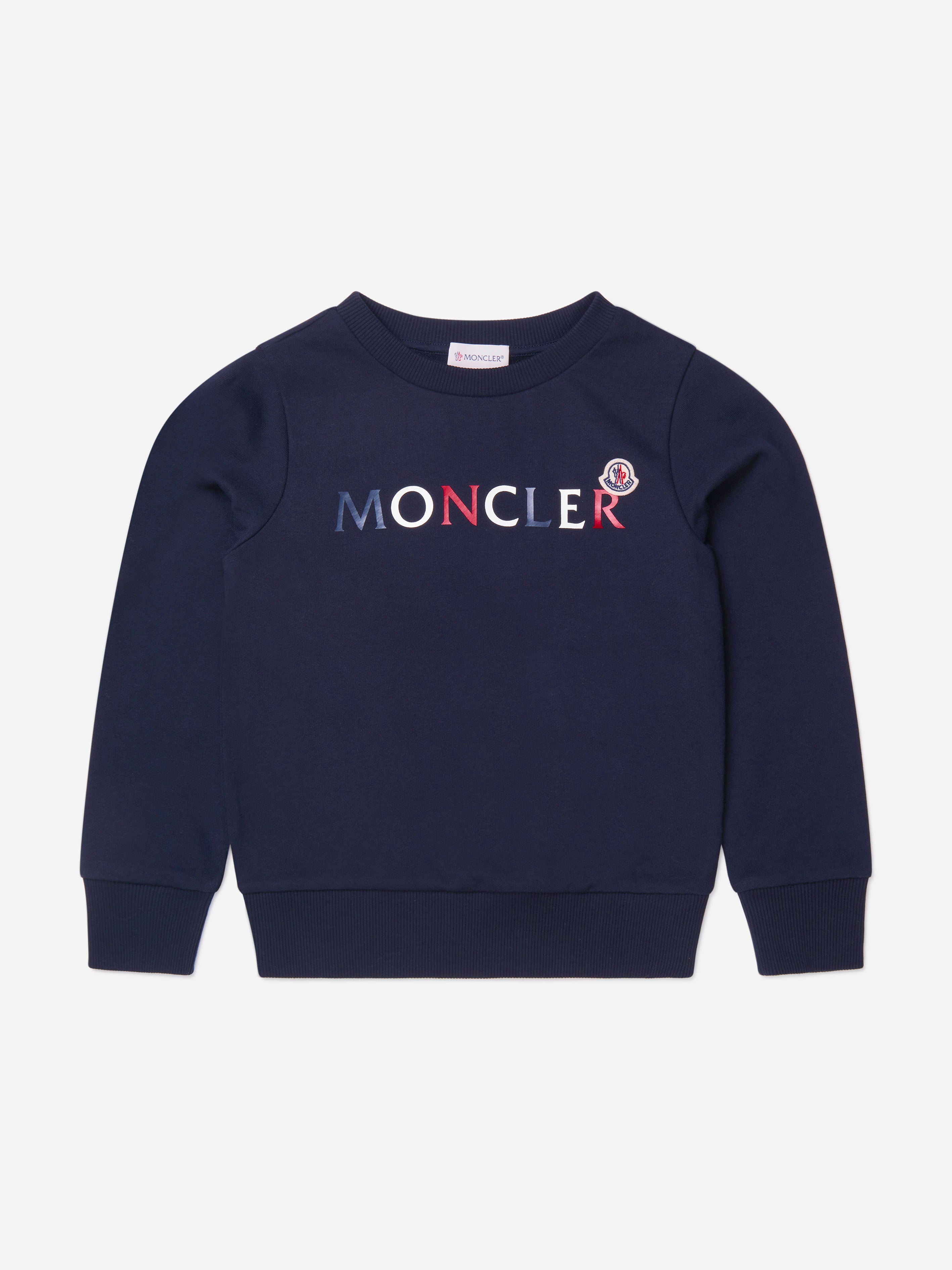 Moncler sweatshirt kids cheap