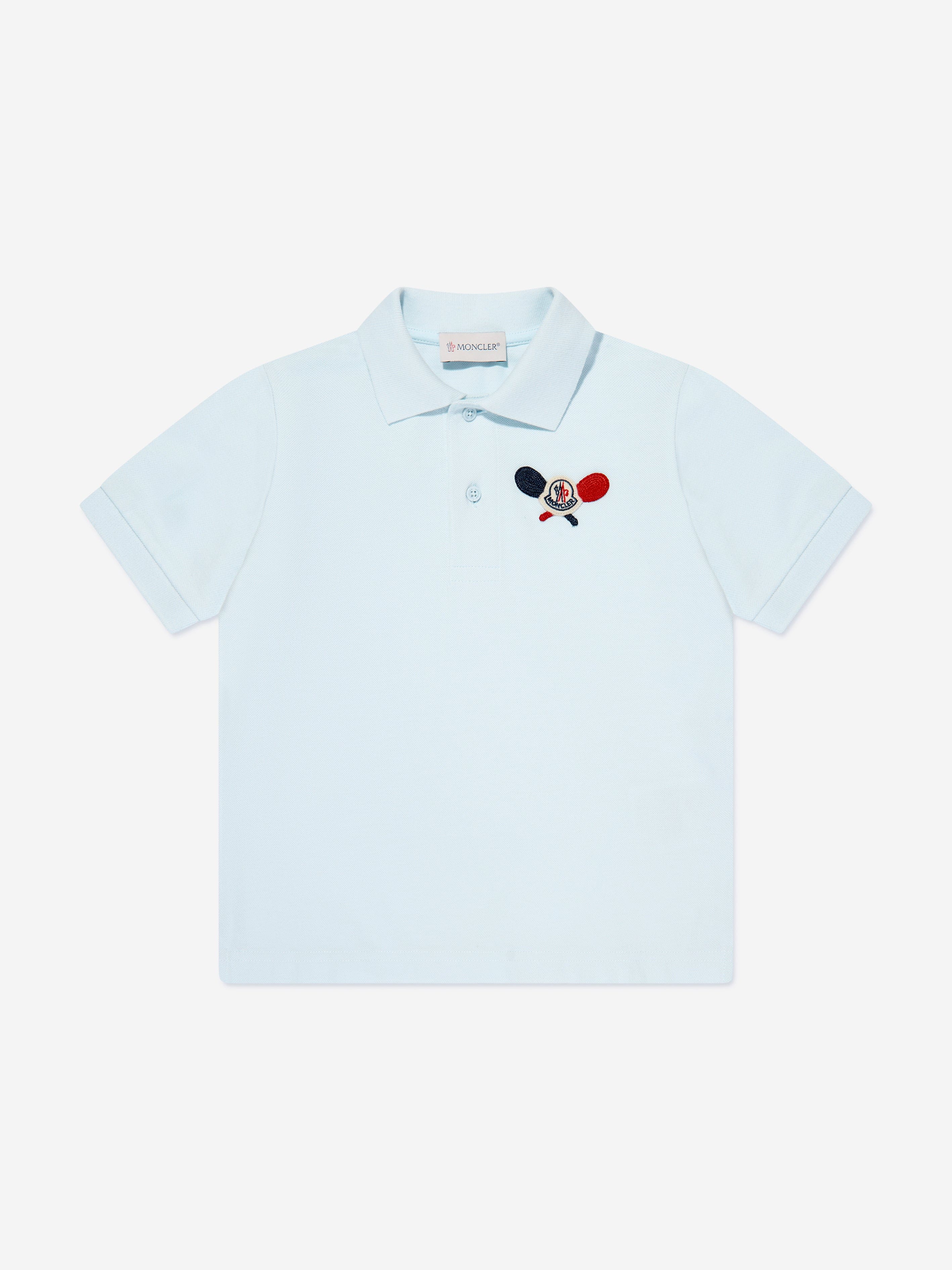 Moncler reflective 2025 polo