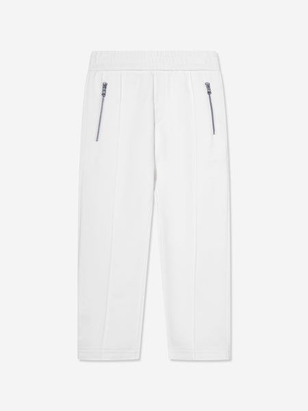 Kids white sweatpants outlet