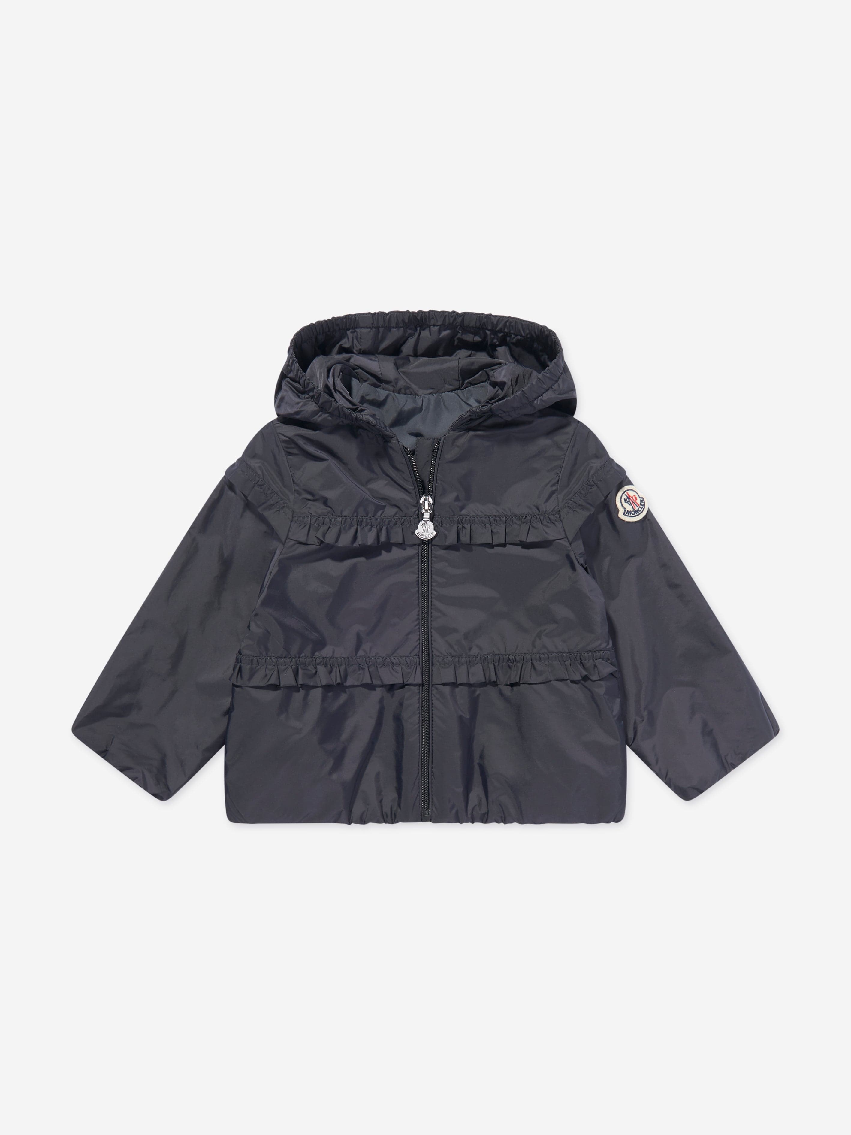 Moncler Enfant Moncler Enfant Baby Girls Hiti Jacket in Navy
