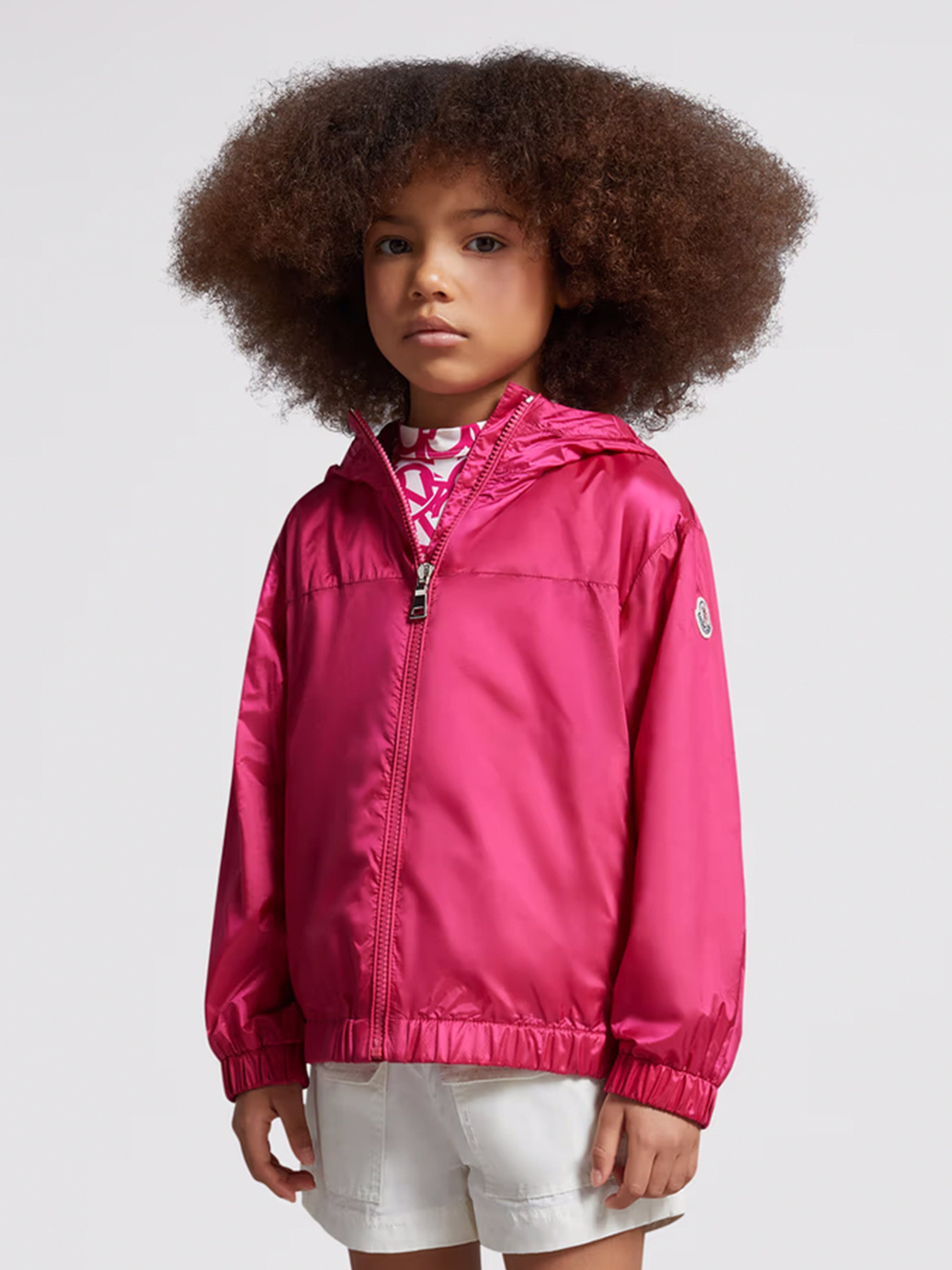 Girl in moncler jacket hot sale