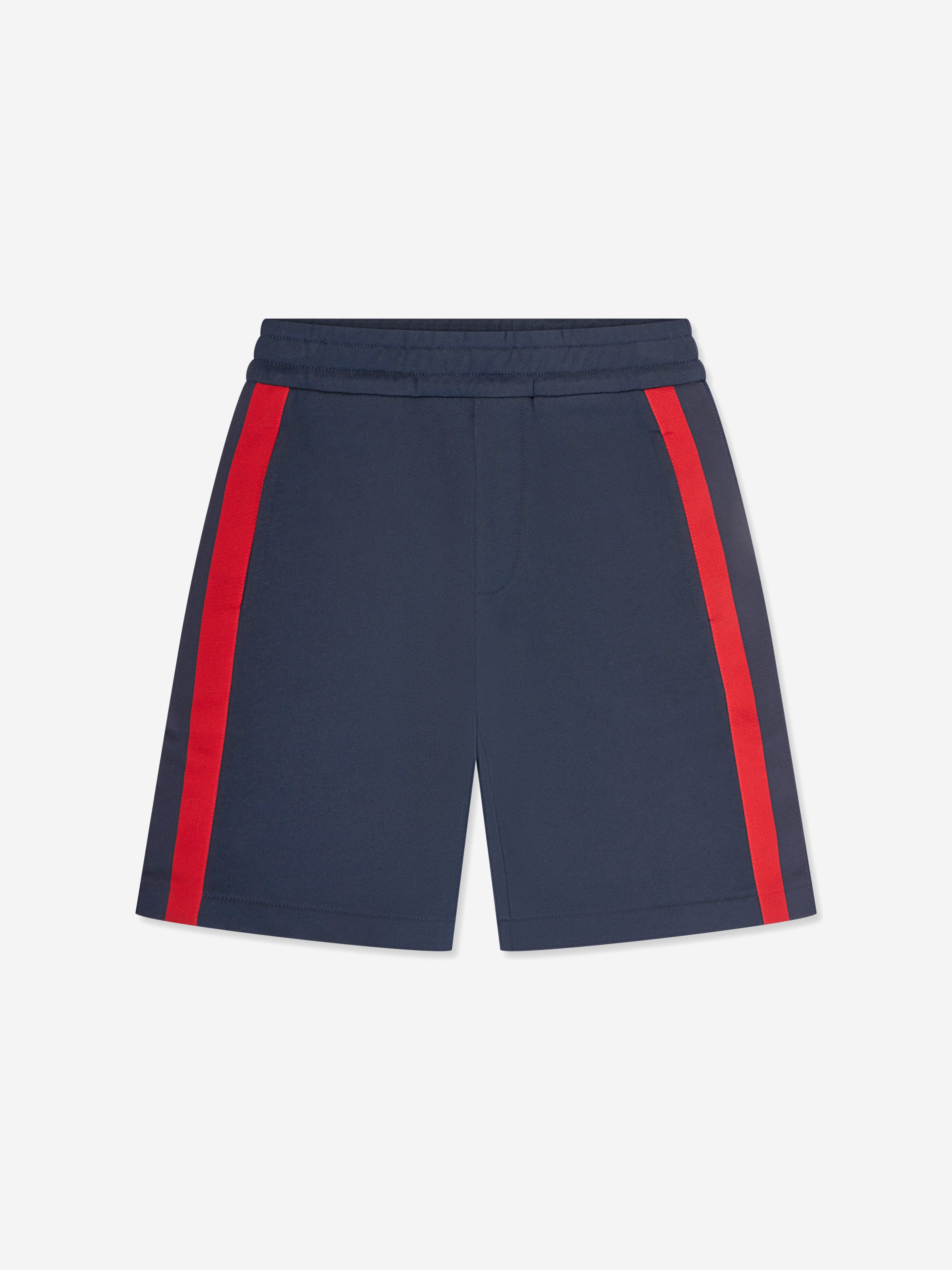 Moncler Enfant Boys Bermuda Shorts in Navy Childsplay Clothing