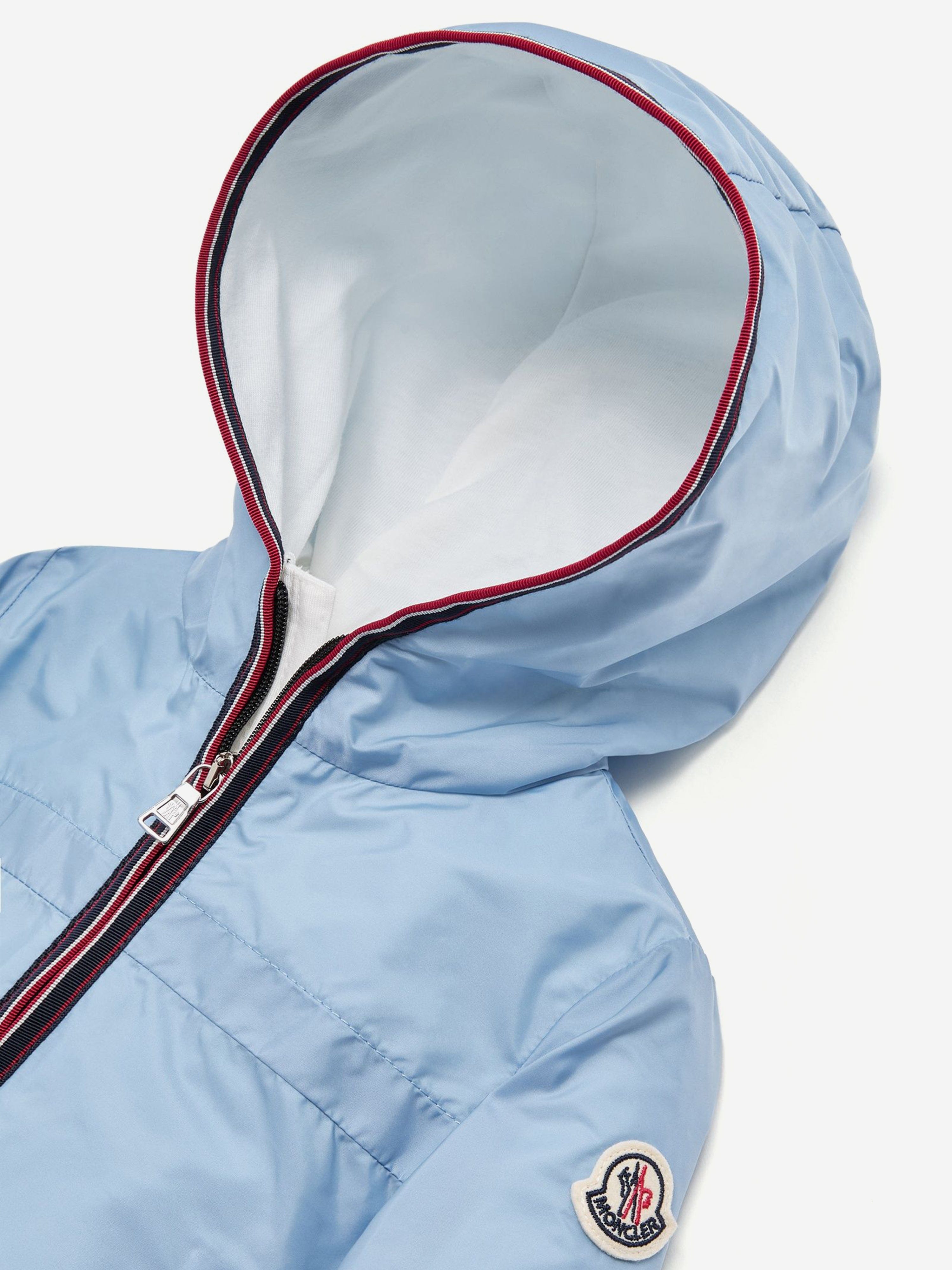 Moncler Enfant Baby Boys Anton Jacket in Blue | Childsplay Clothing UK
