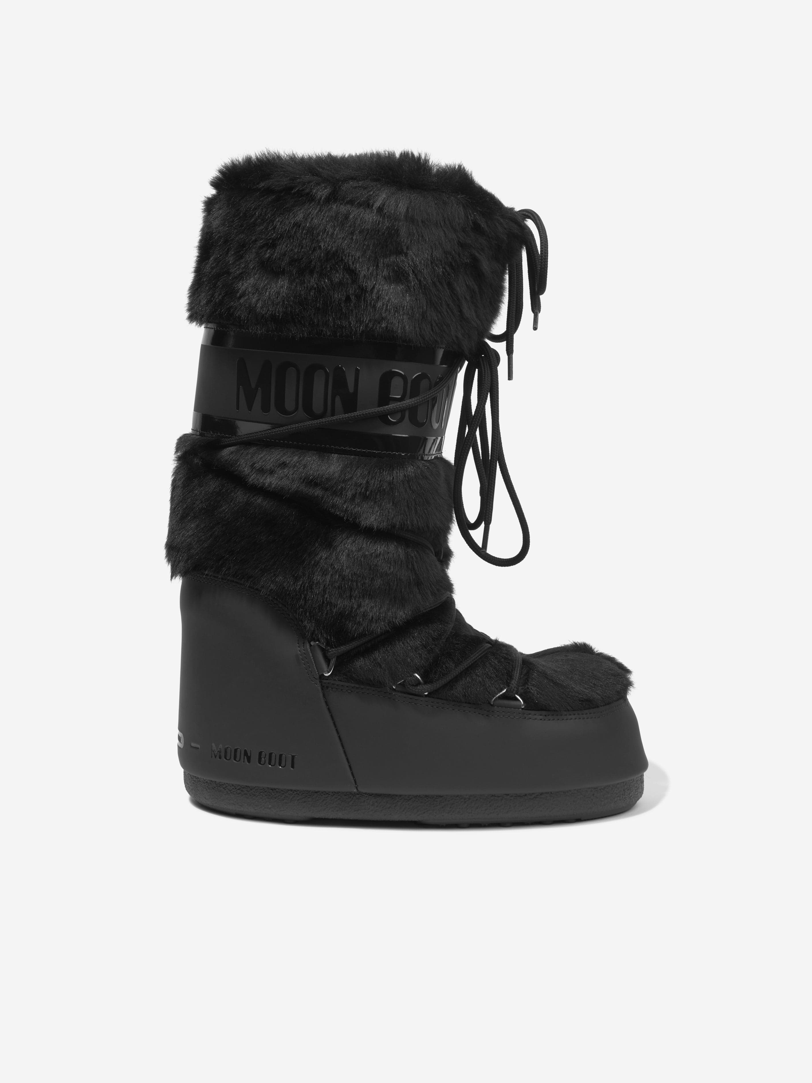 Faux fur kids clearance boots