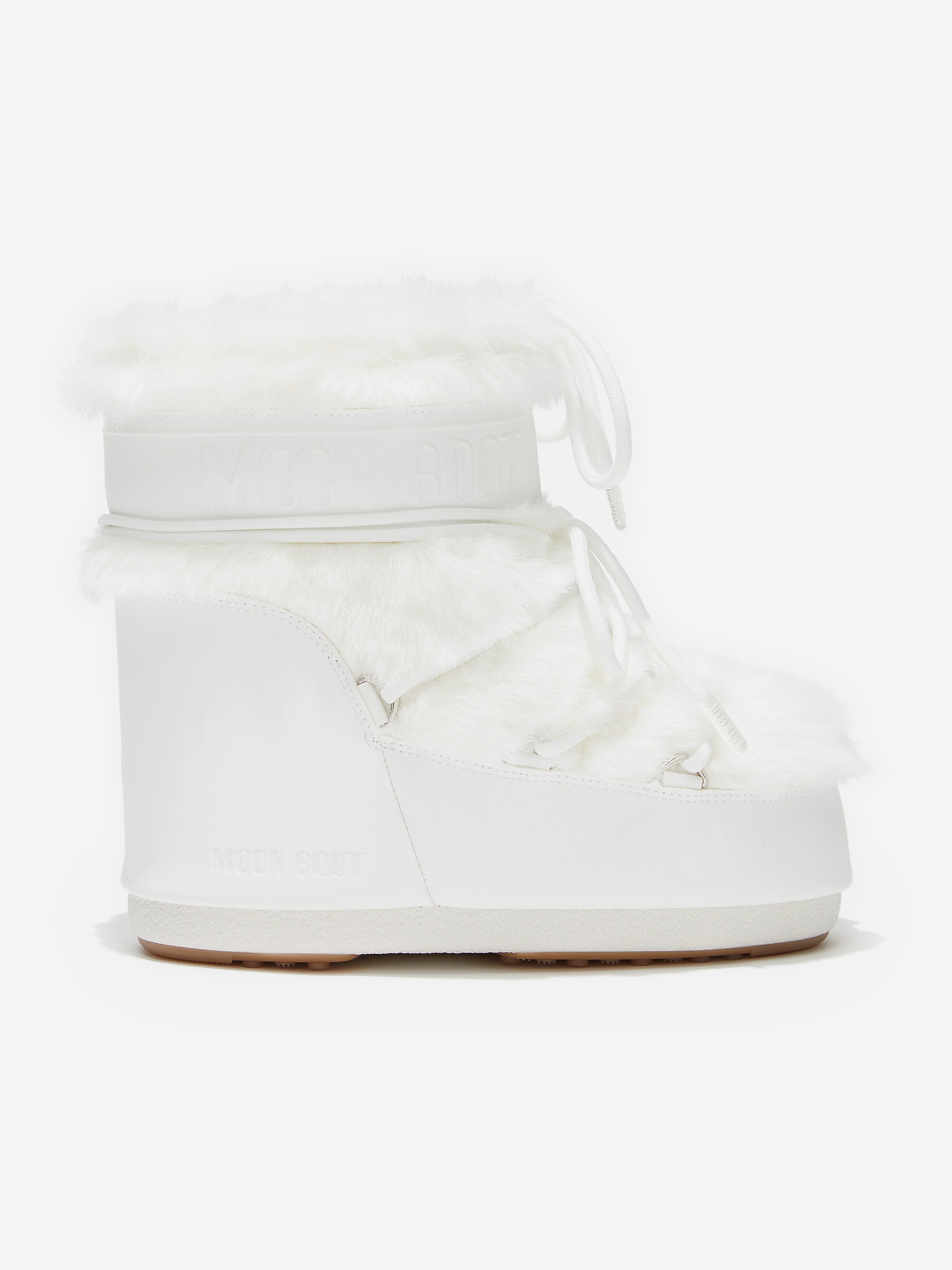 Faux fur boots kids store