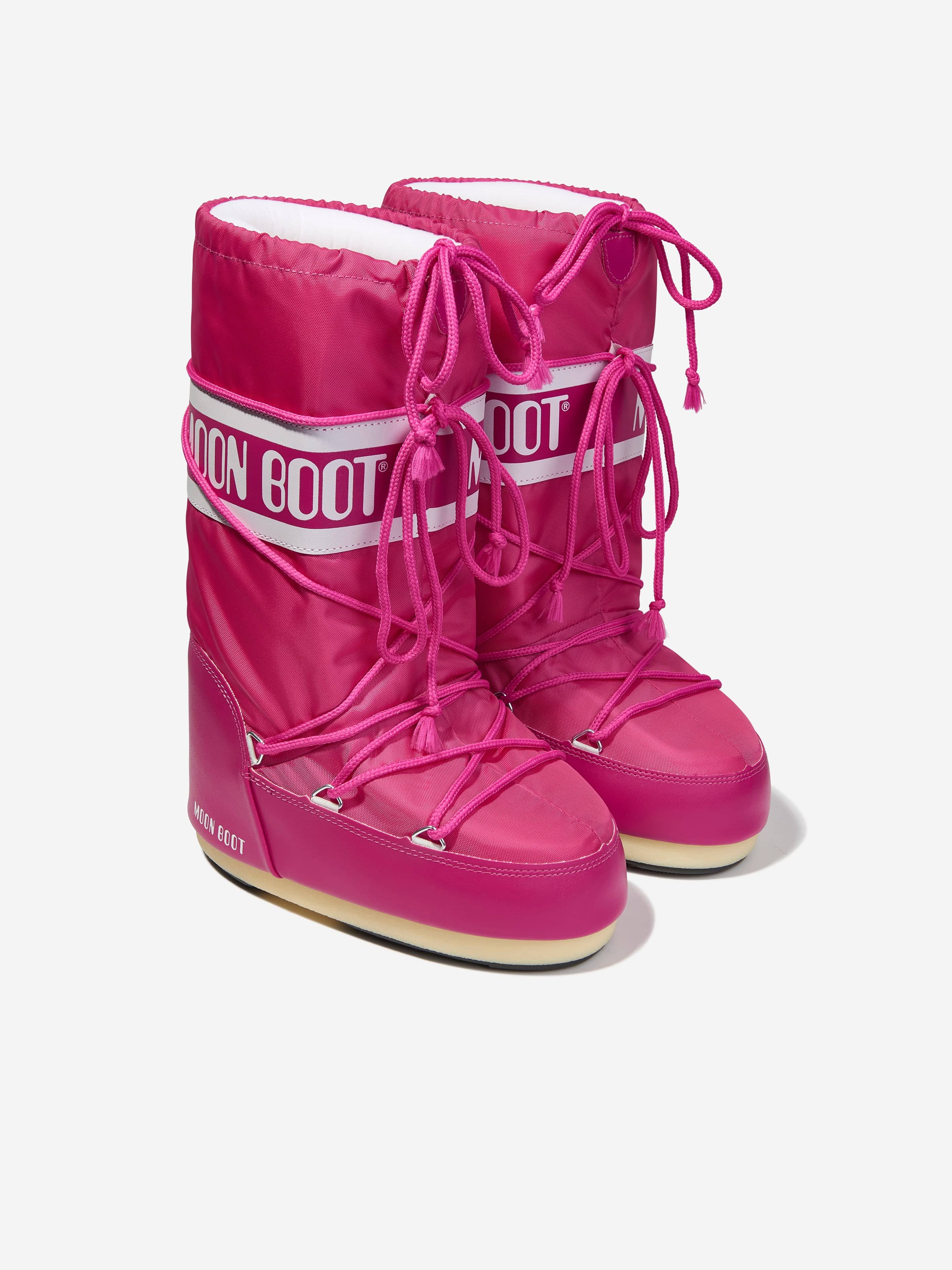 Snow boots best sale pink