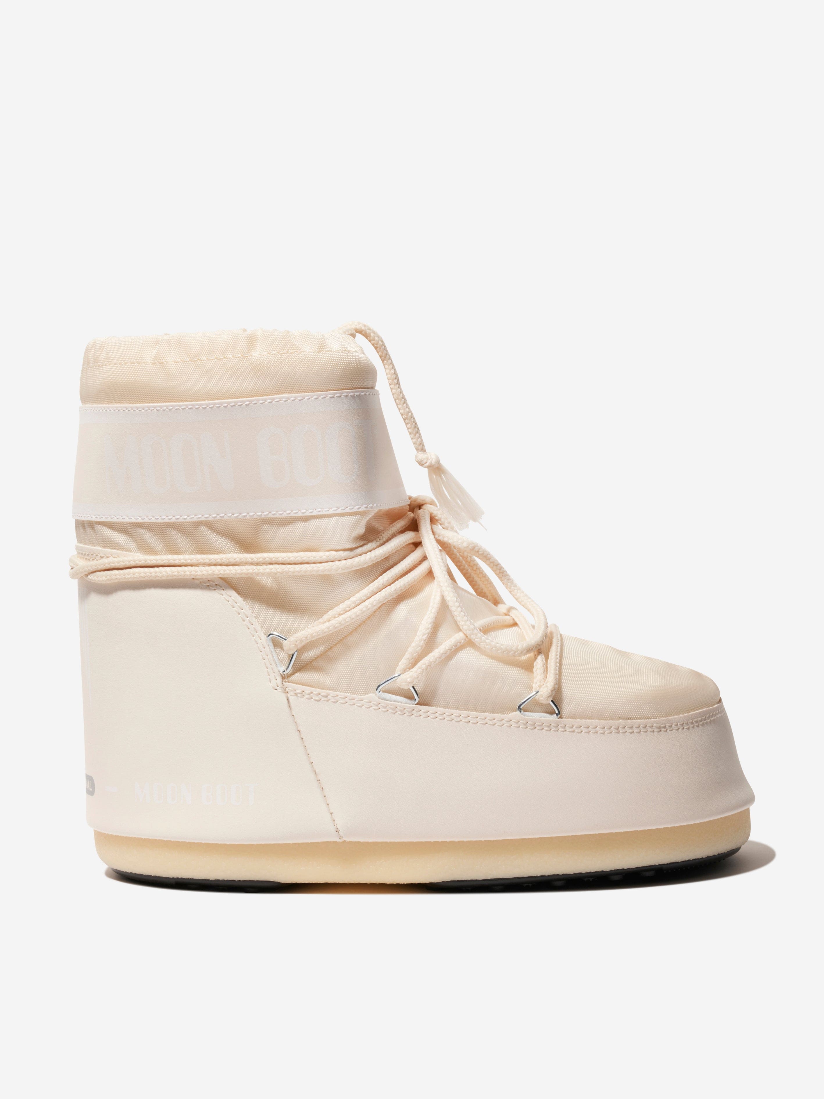 Icon Low Nylon Snow Boots