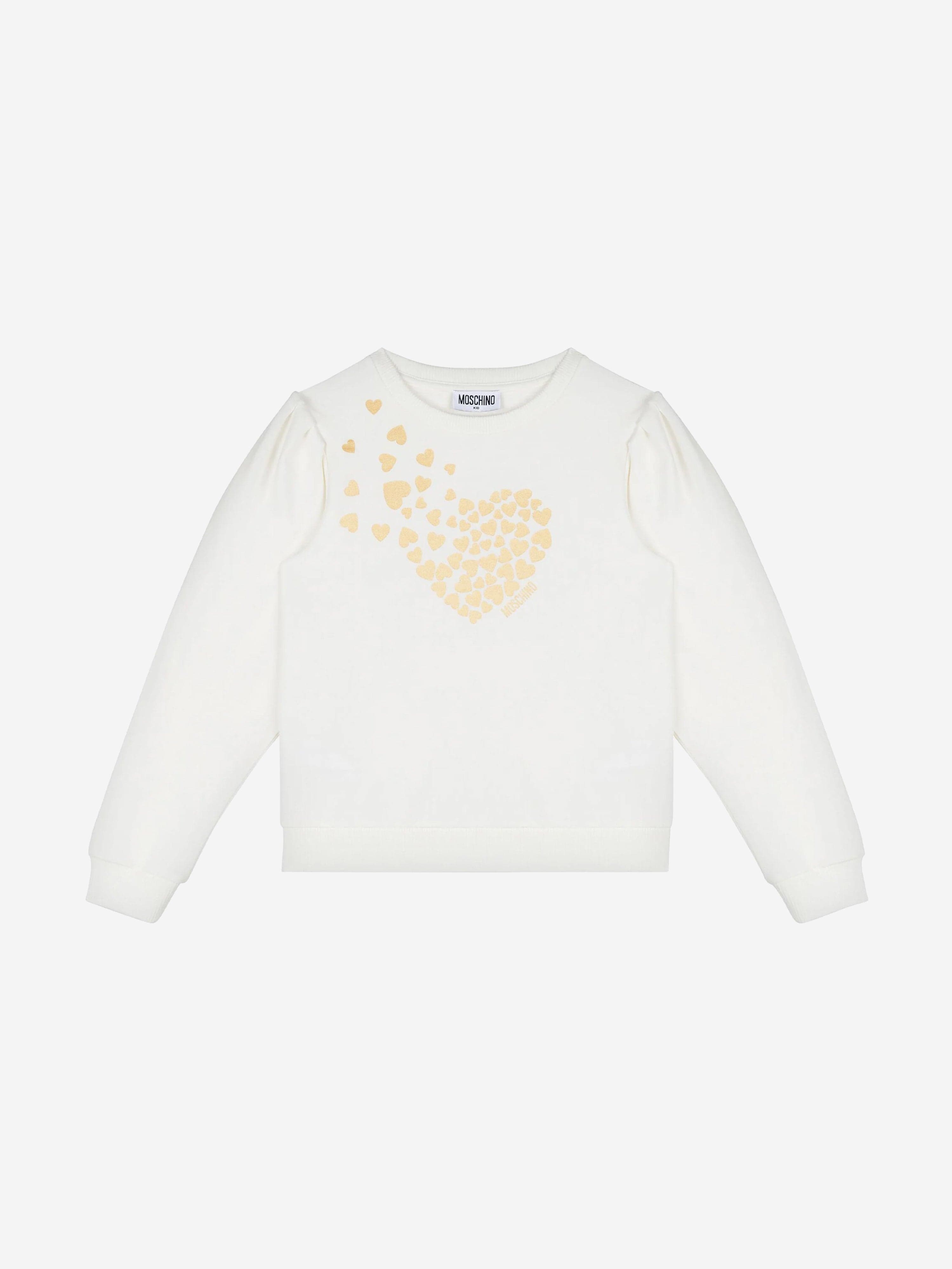 Kids Moschino Hoodies and Sweatshirts