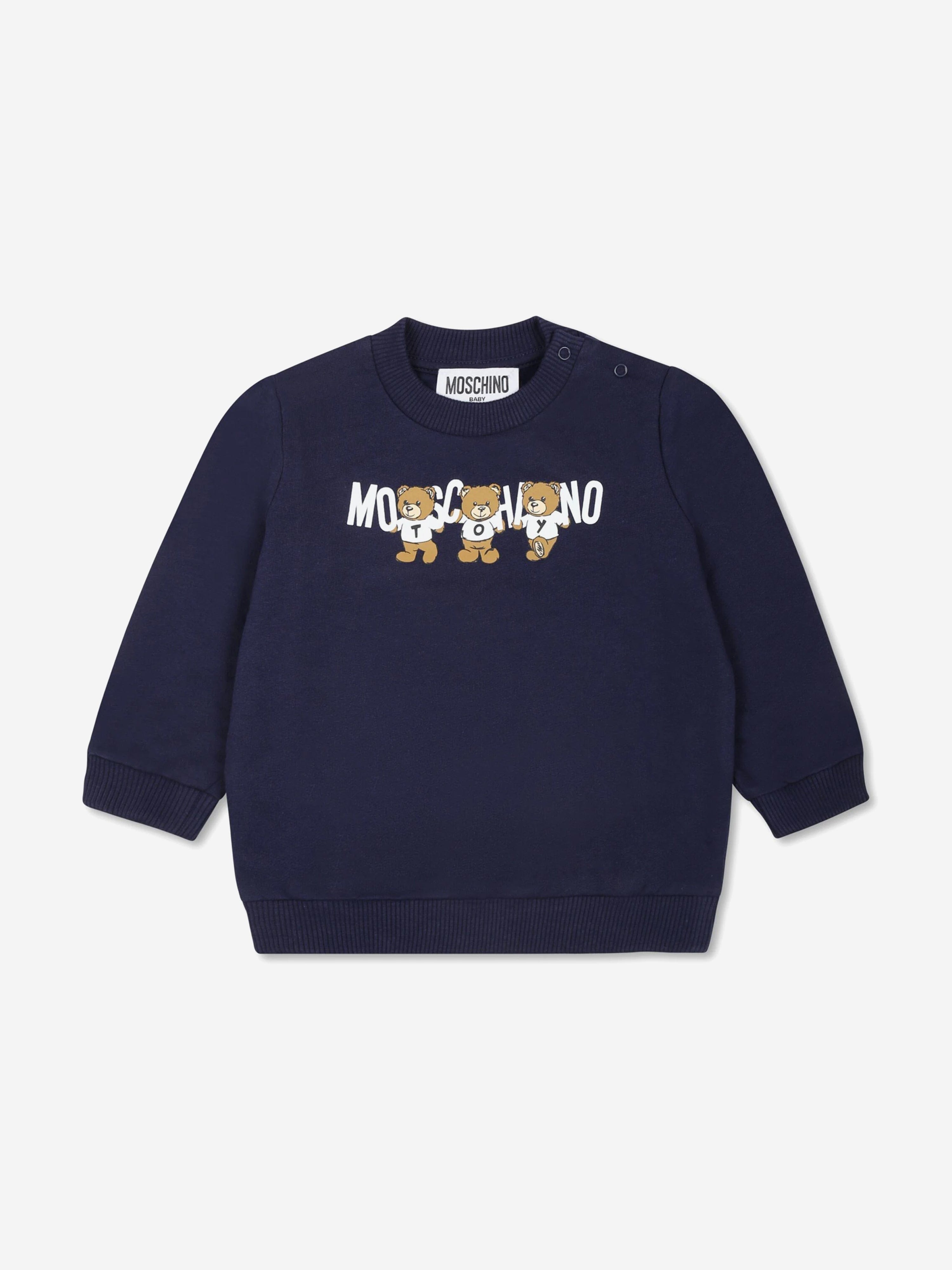 Baby moschino sweatshirt new arrivals