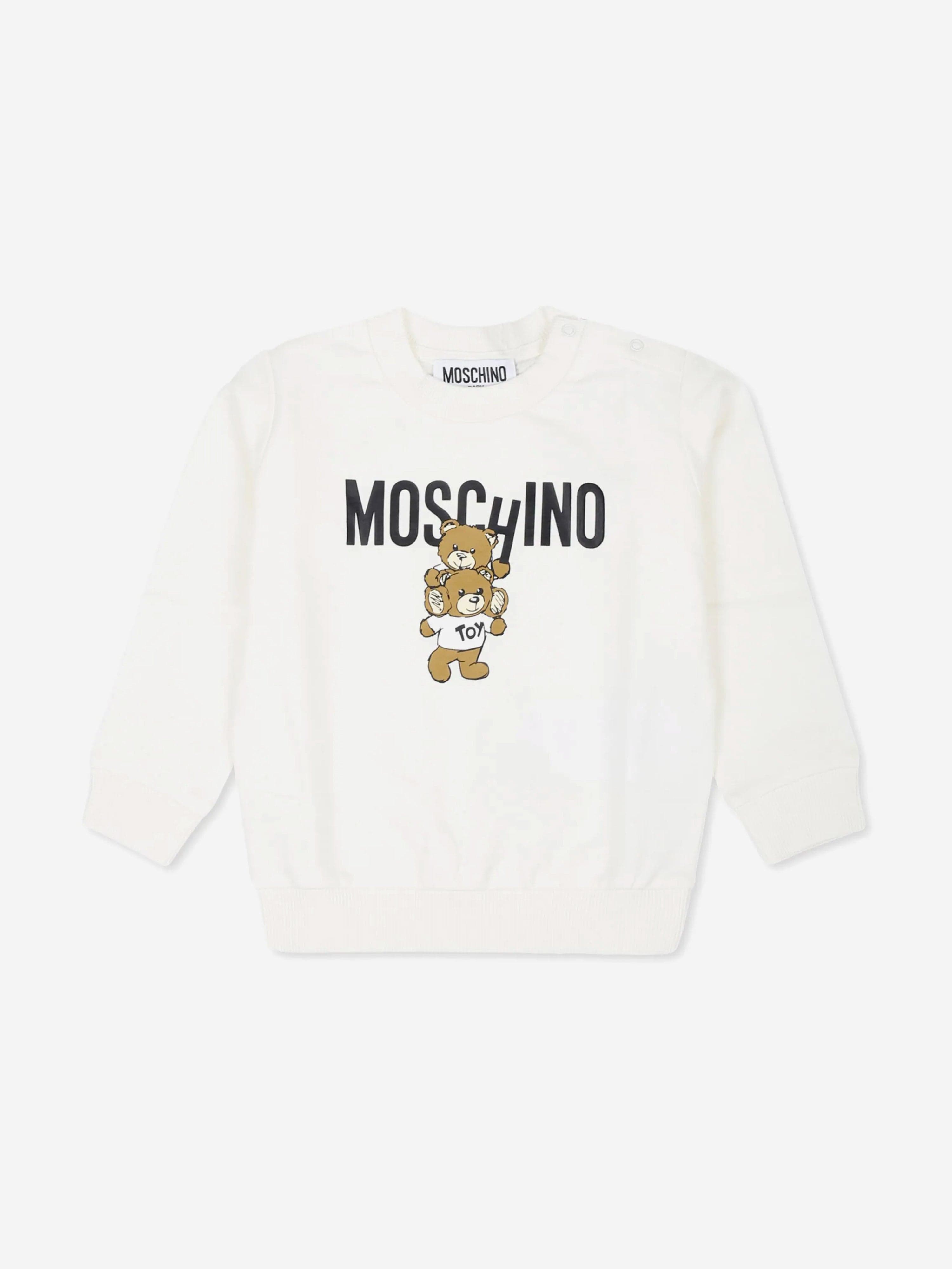 Baby moschino sweatshirt sale
