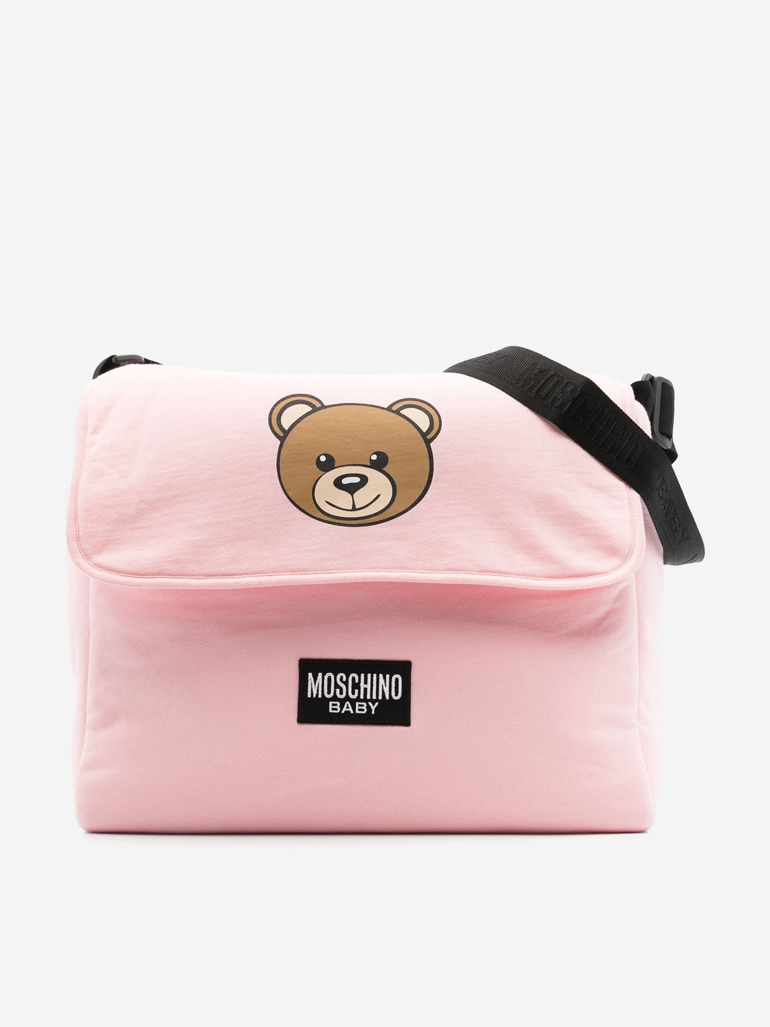 Changing bag moschino sale