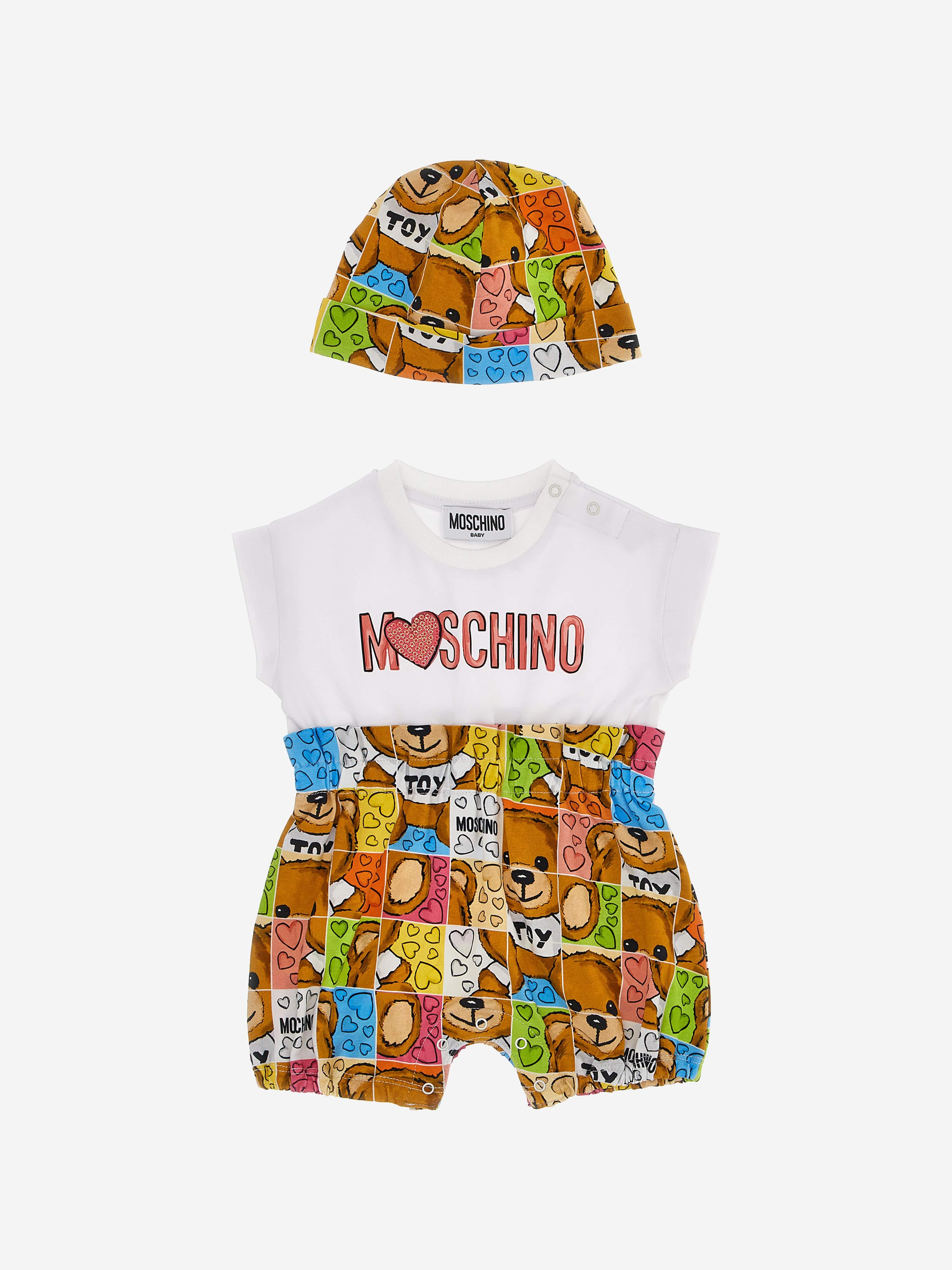 Moschino baby boy outfit new arrivals