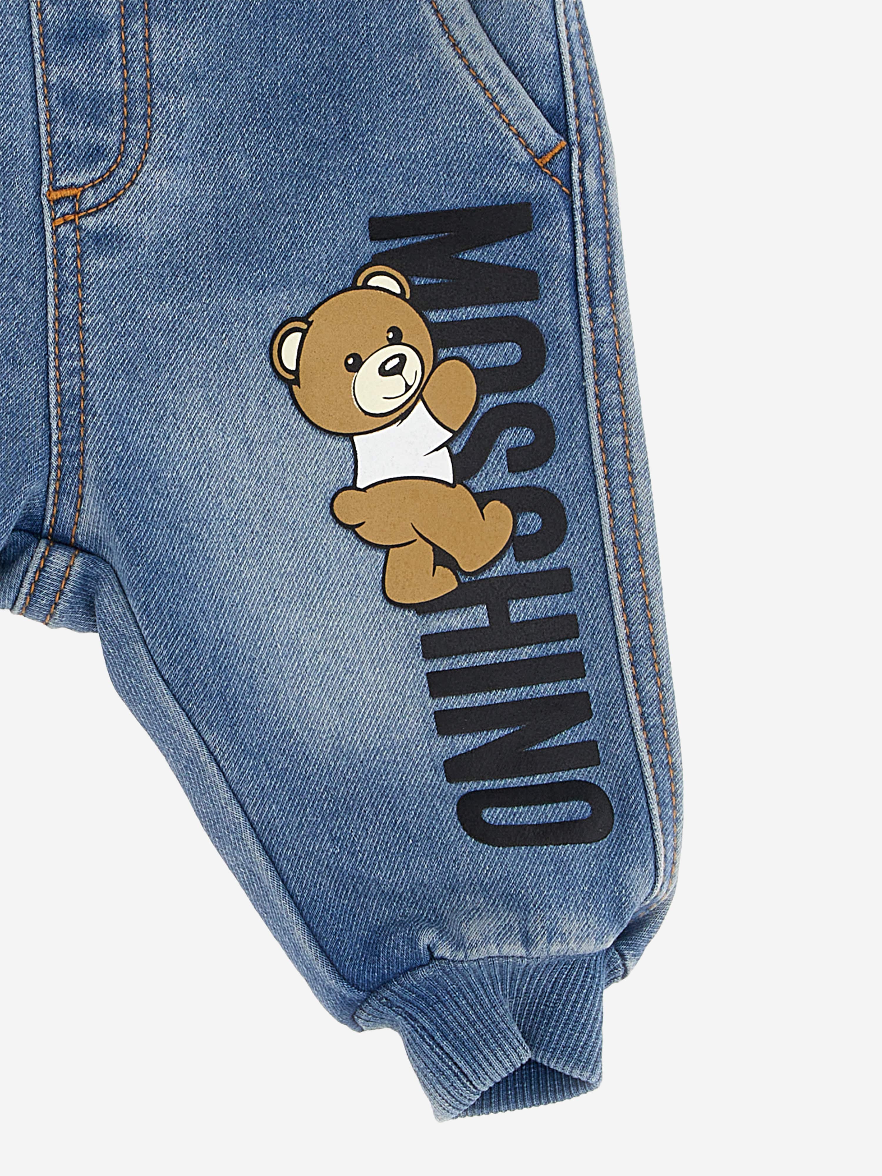 Toddler denim best sale joggers