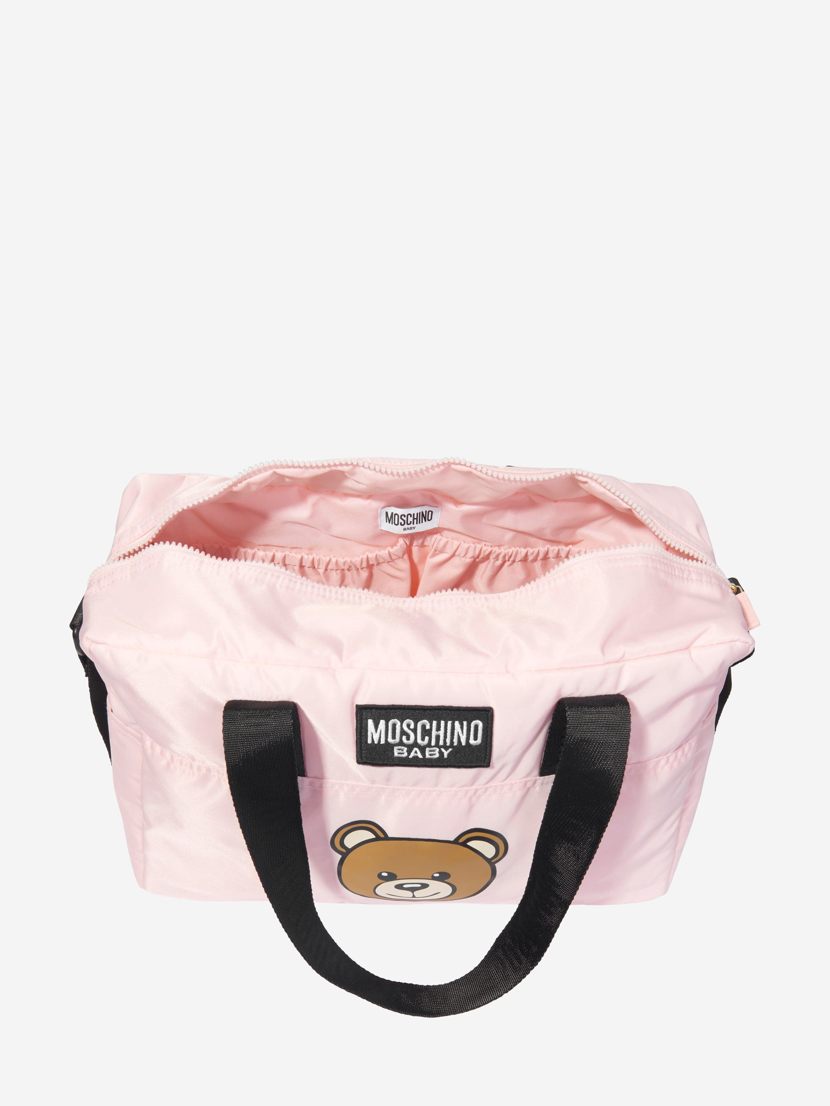Moschino diaper bag sales sale