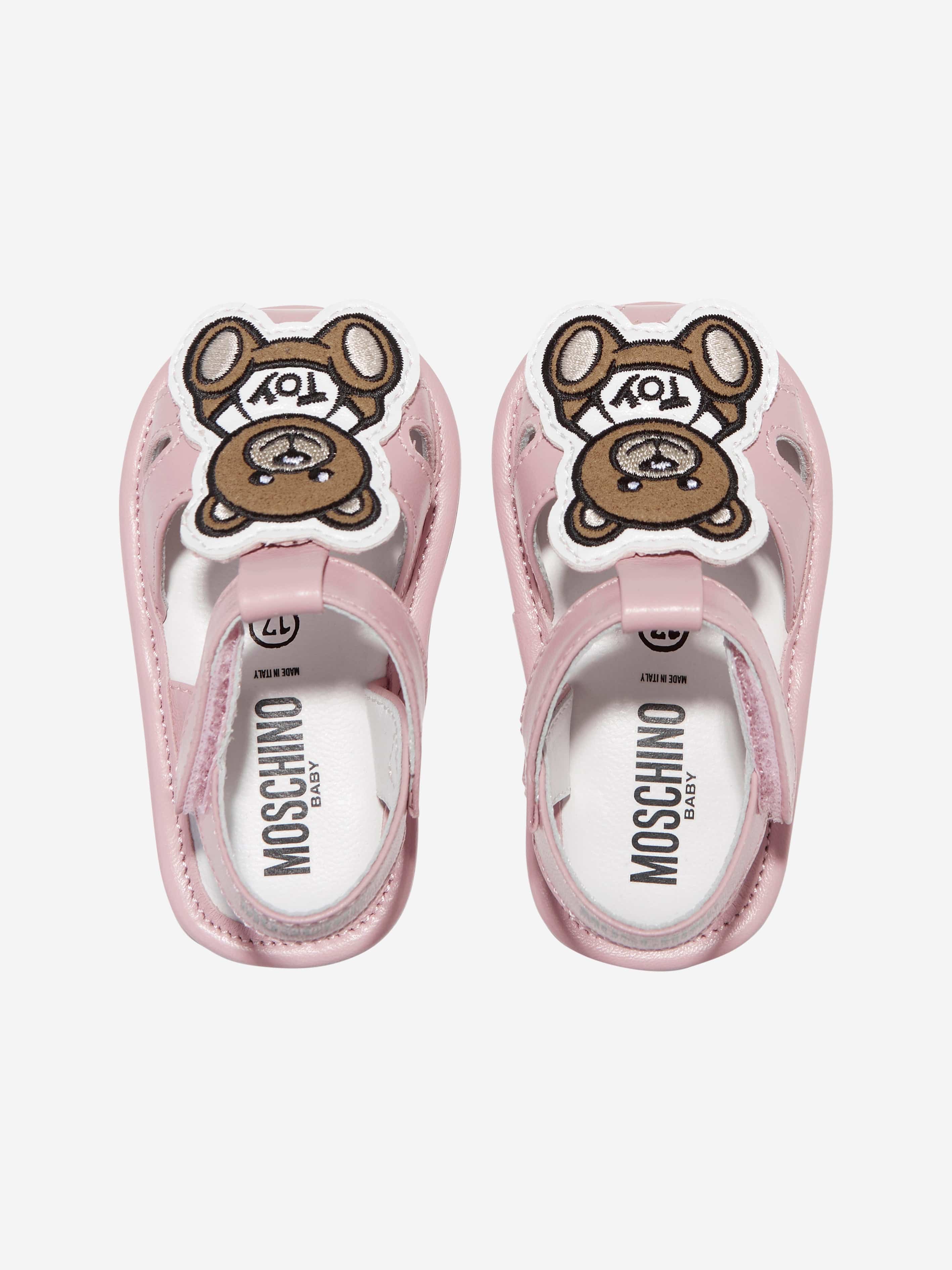 Moschino baby girl sandals new arrivals