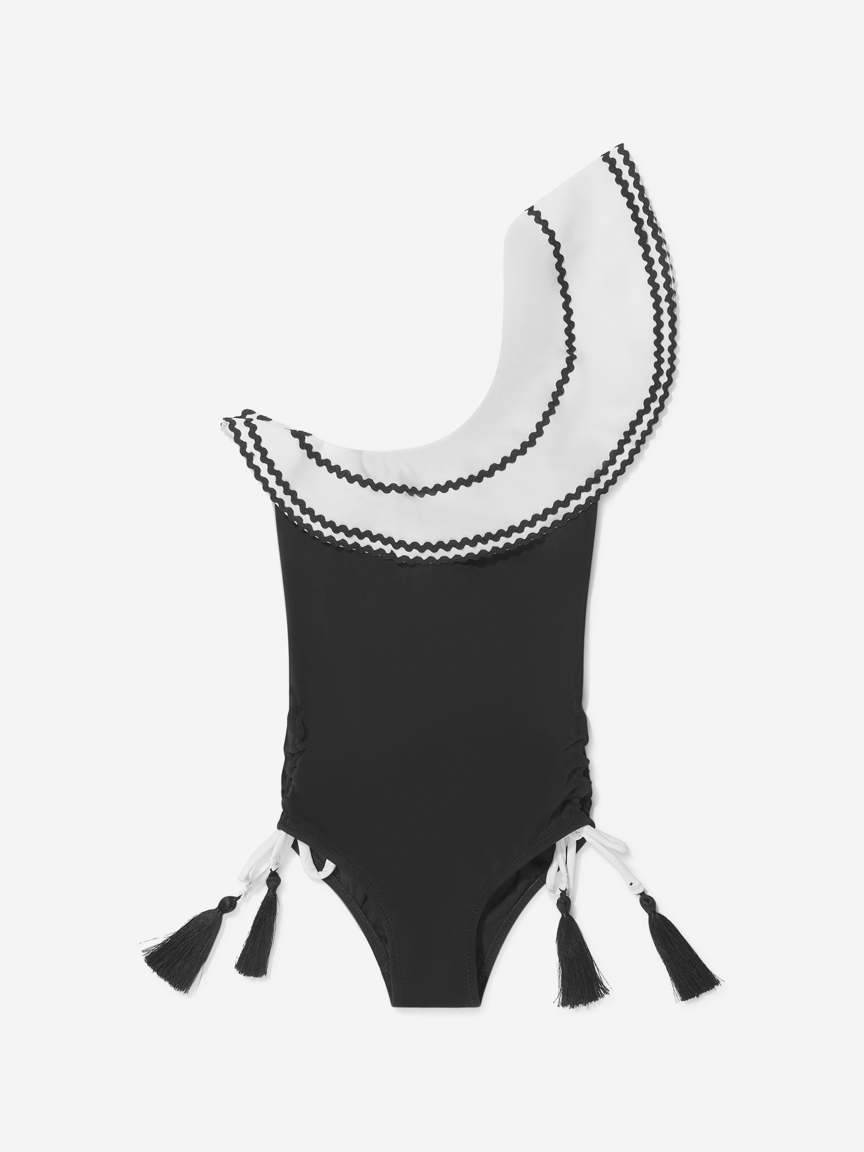 Girls One Shoulder Ella Swimsuit (UV50 Sun Protection) | Childsplay ...