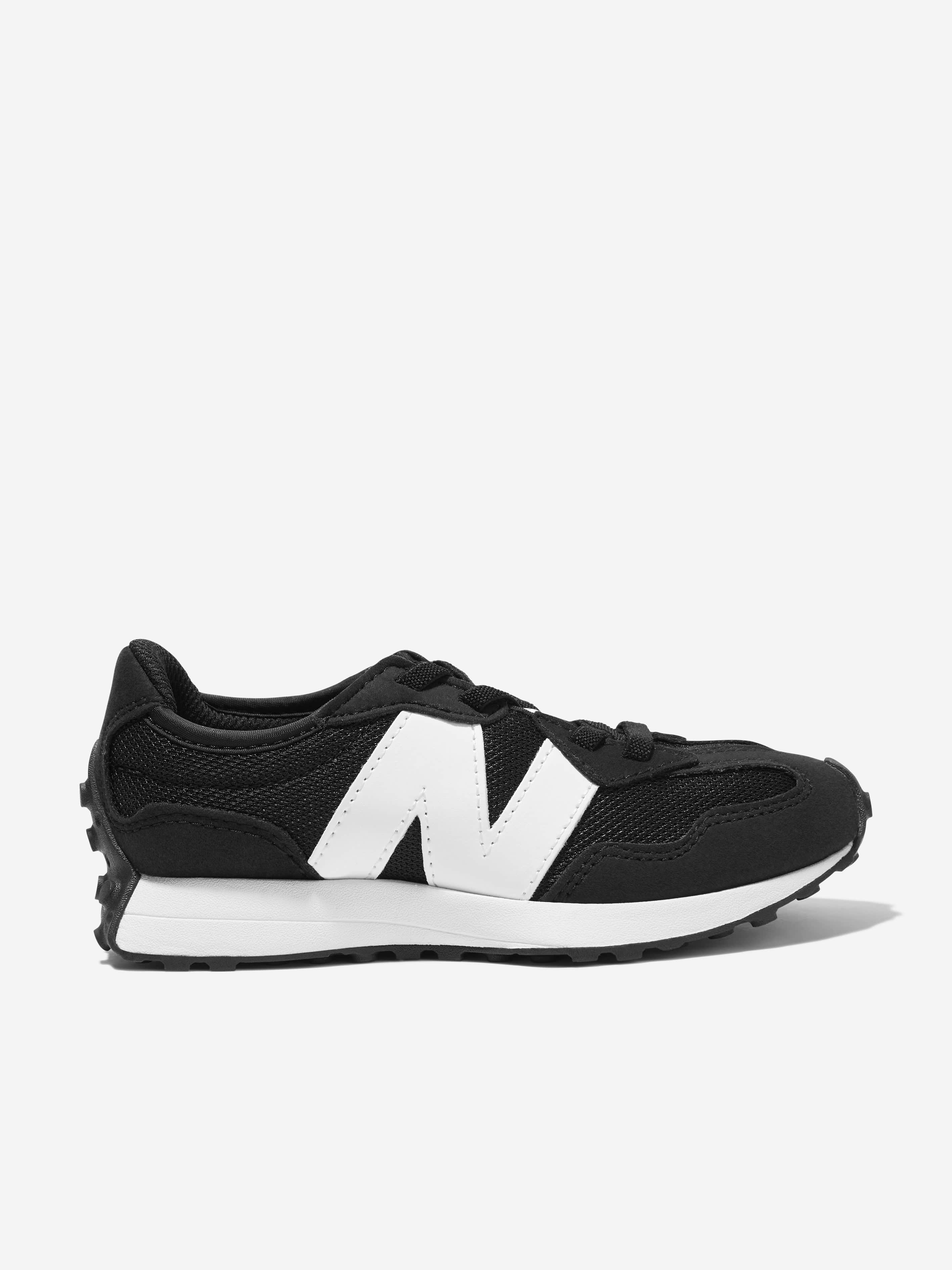 New Balance New Balance Kids 327 Trainers in Black Childsplay