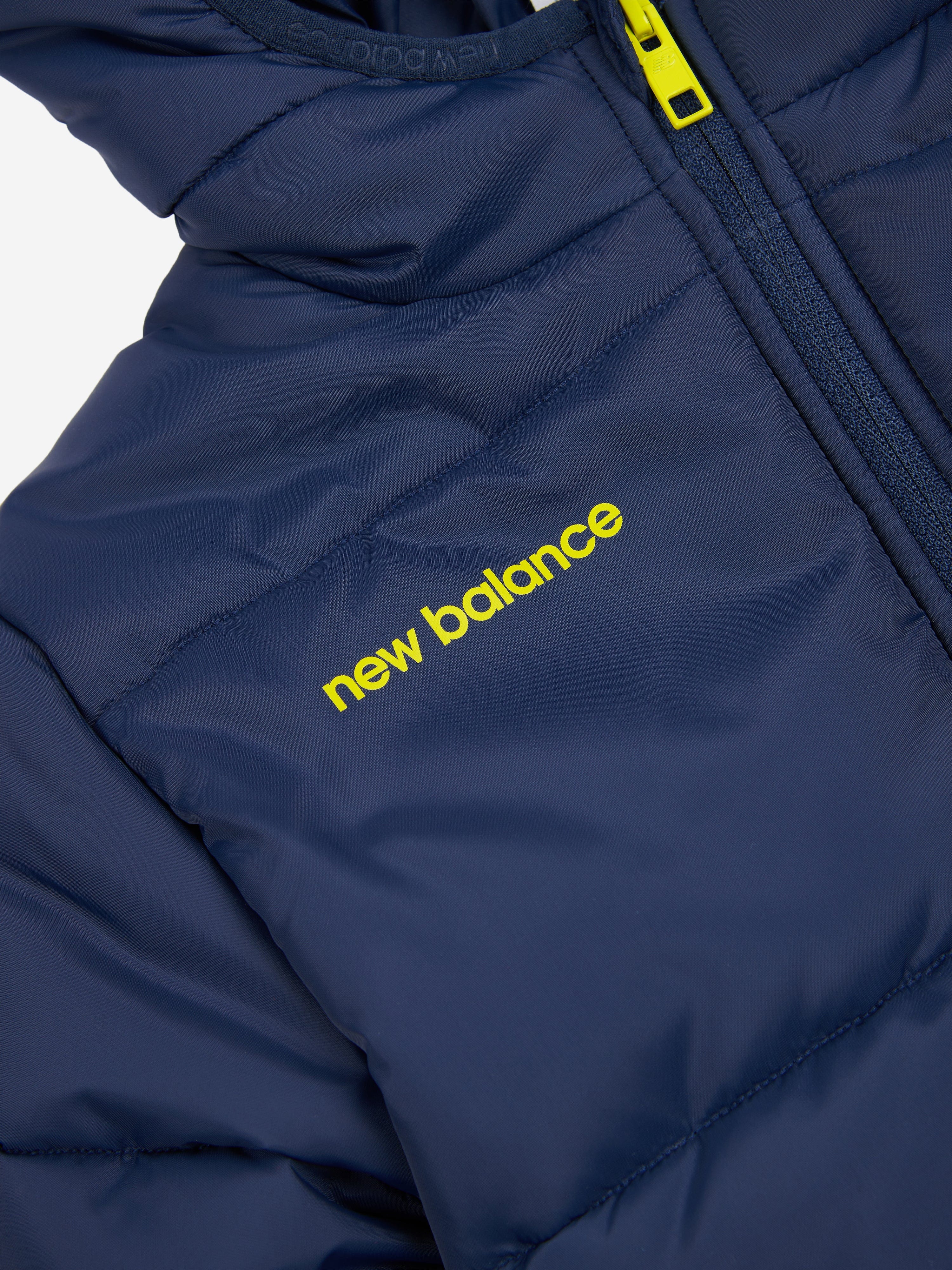 New Balance New Balance Baby Boys Bond Quilted Graphic Jacket in
