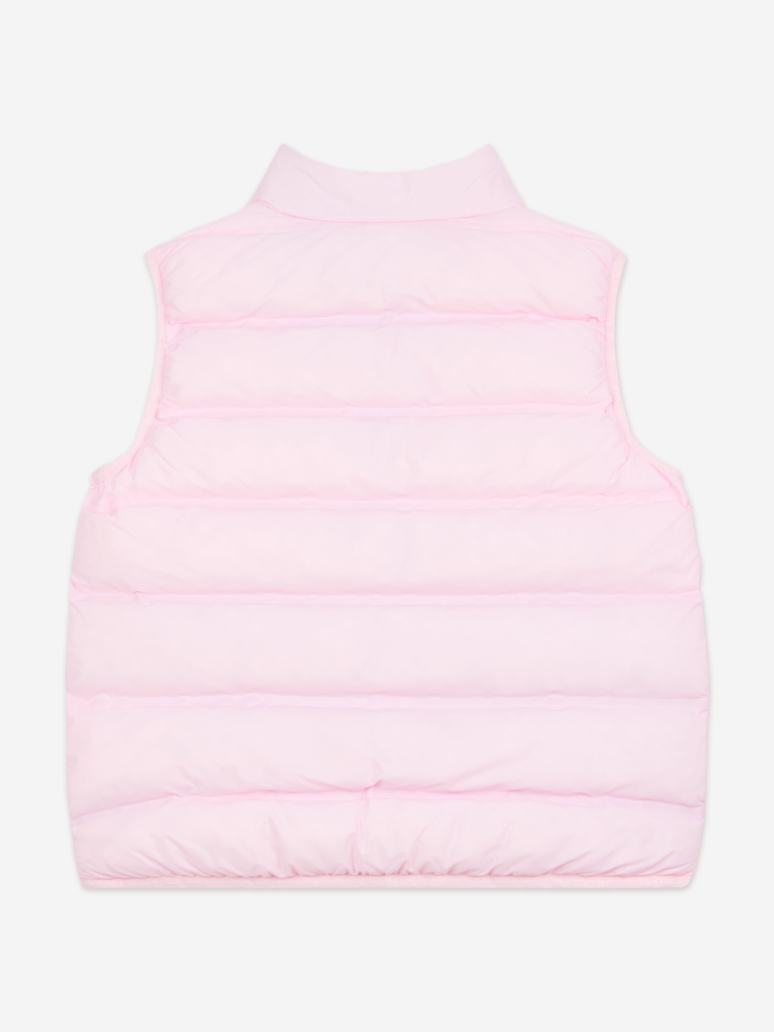 New Balance New Balance Girls Bond Quilted Gilet in Pink