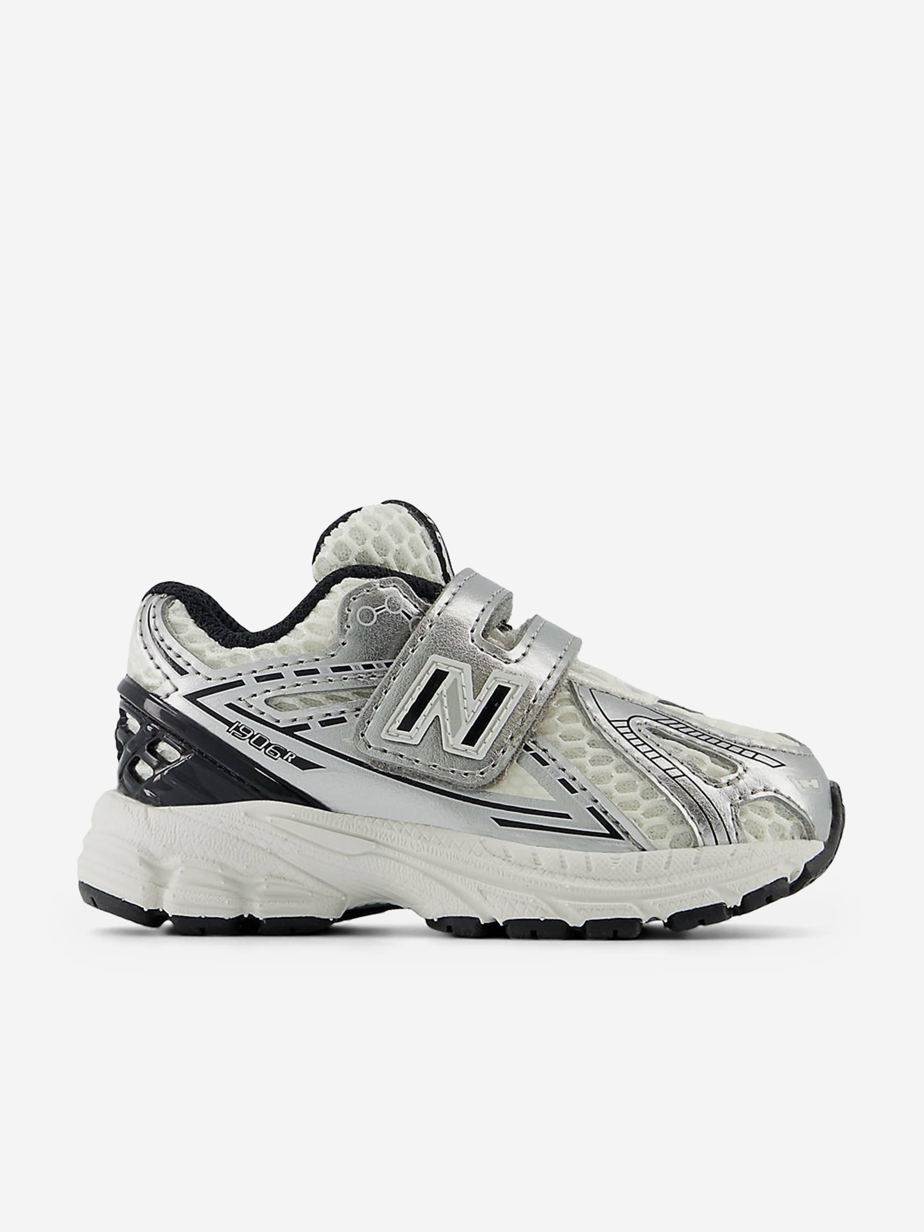 New Balance New Balance Kids 1906 Trainers in Silver Childsplay