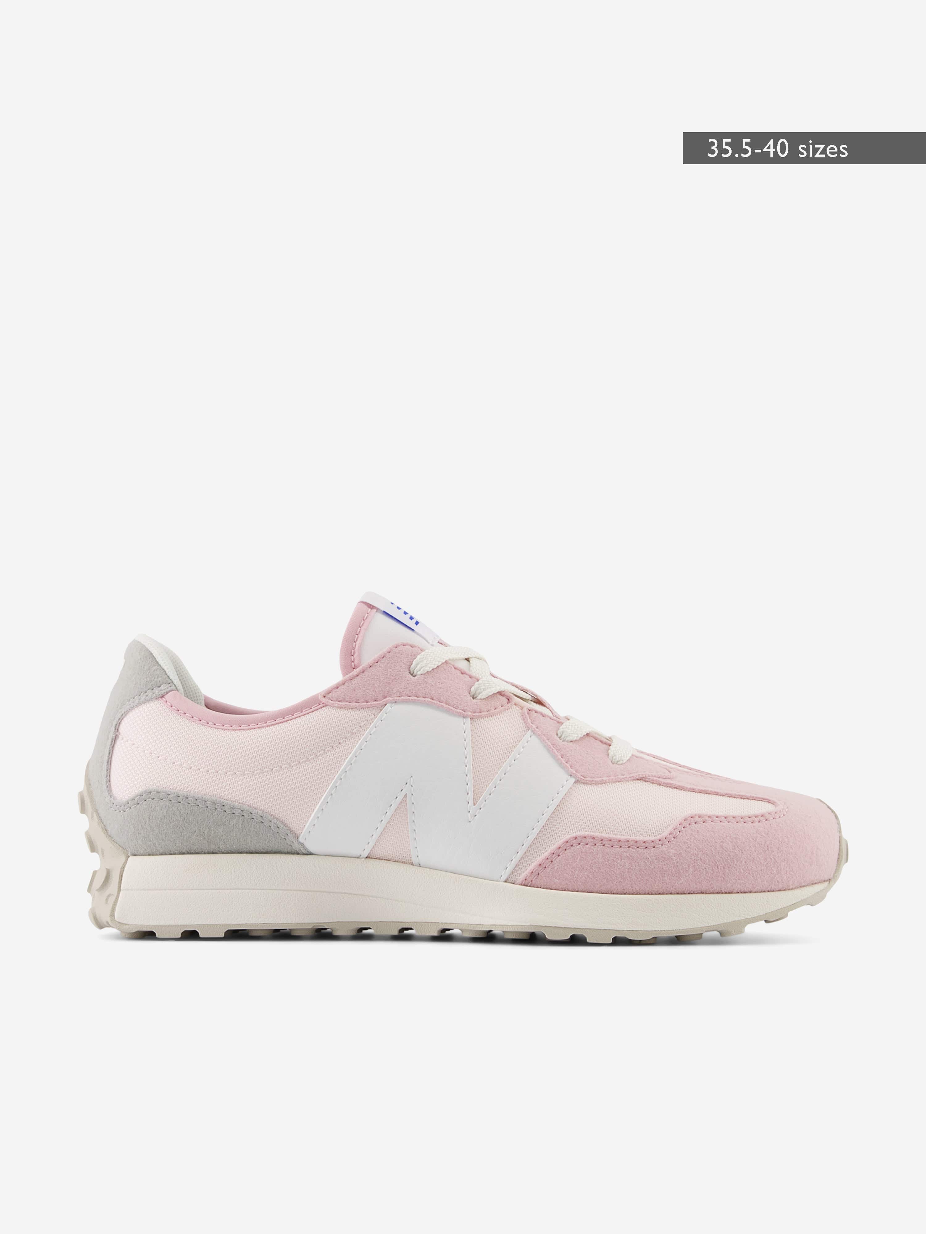 New Balance New Balance Girls 327 Trainers in Pink Childsplay