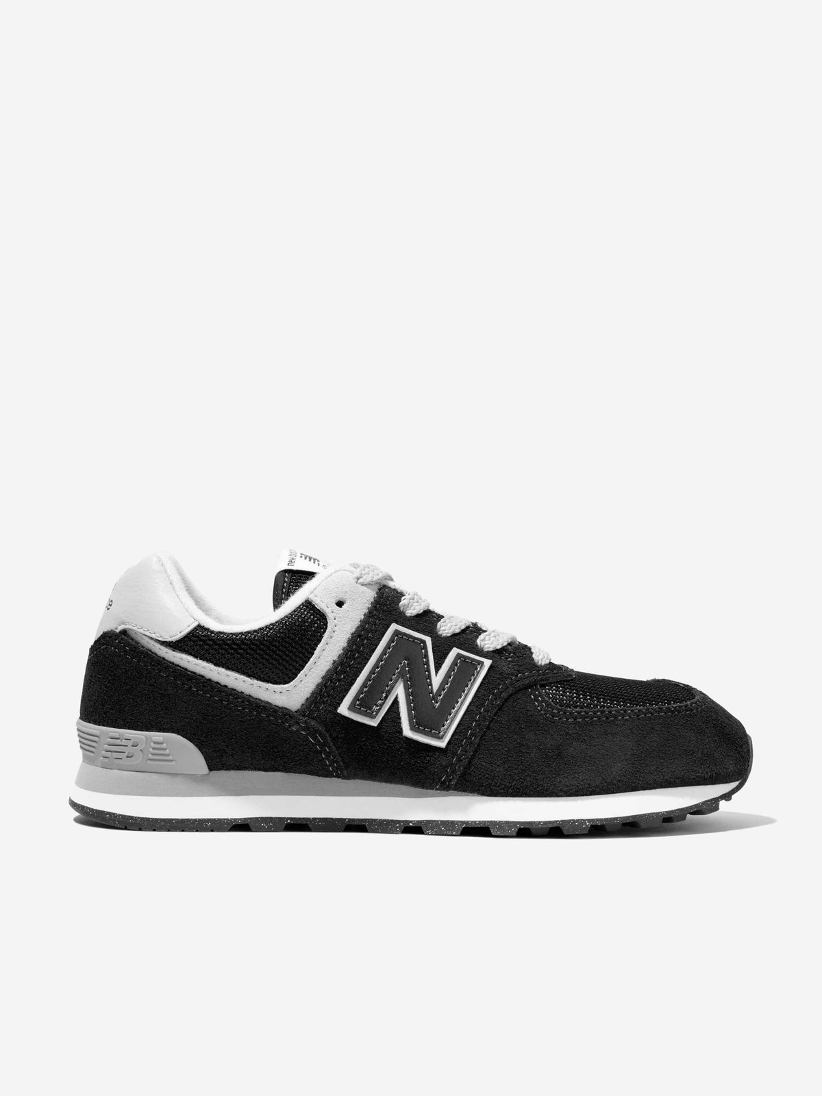 574 Lace Up Logo Trainers