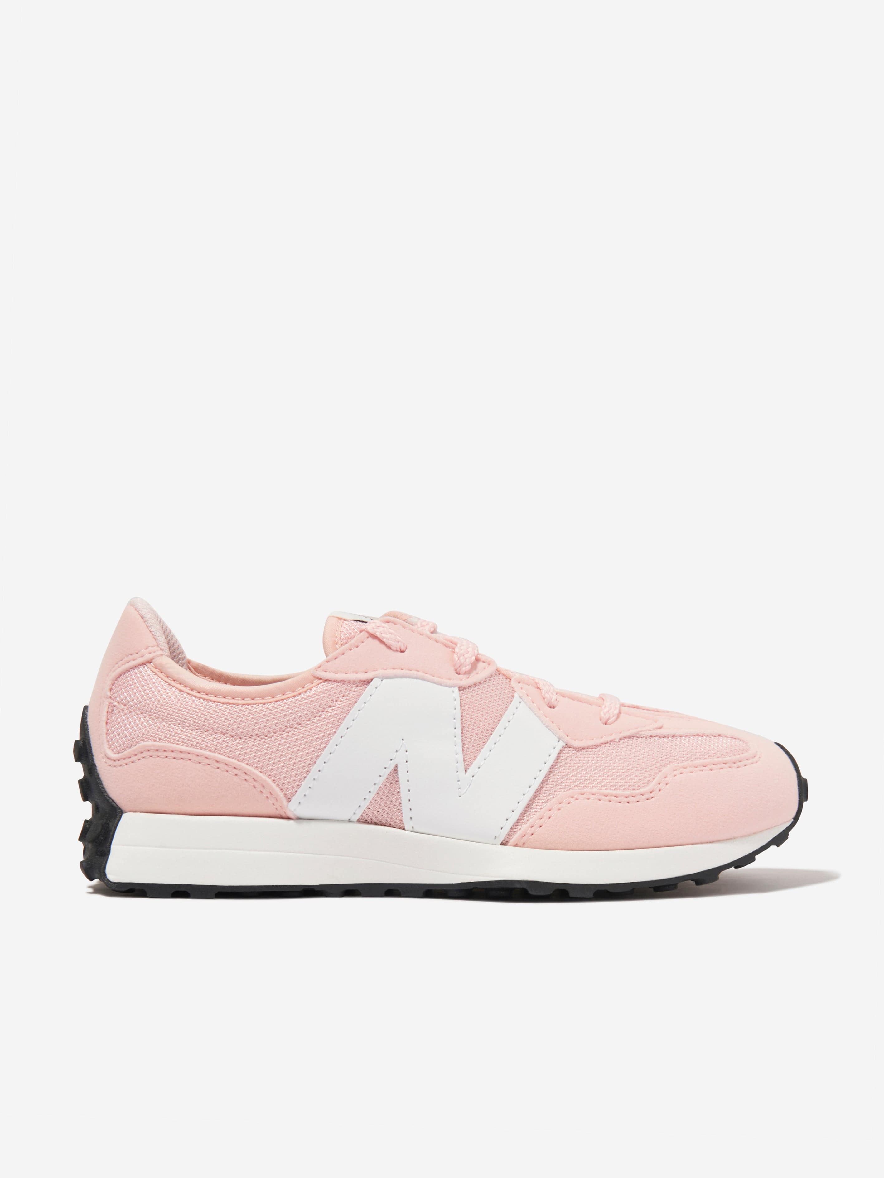 New balance girls trainers discount